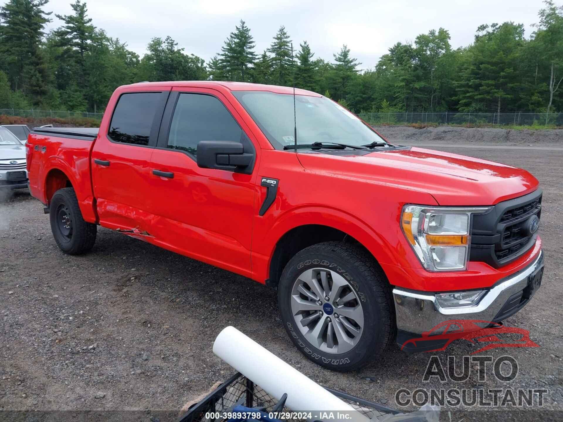 FORD F-150 2021 - 1FTFW1E8XMKE48155