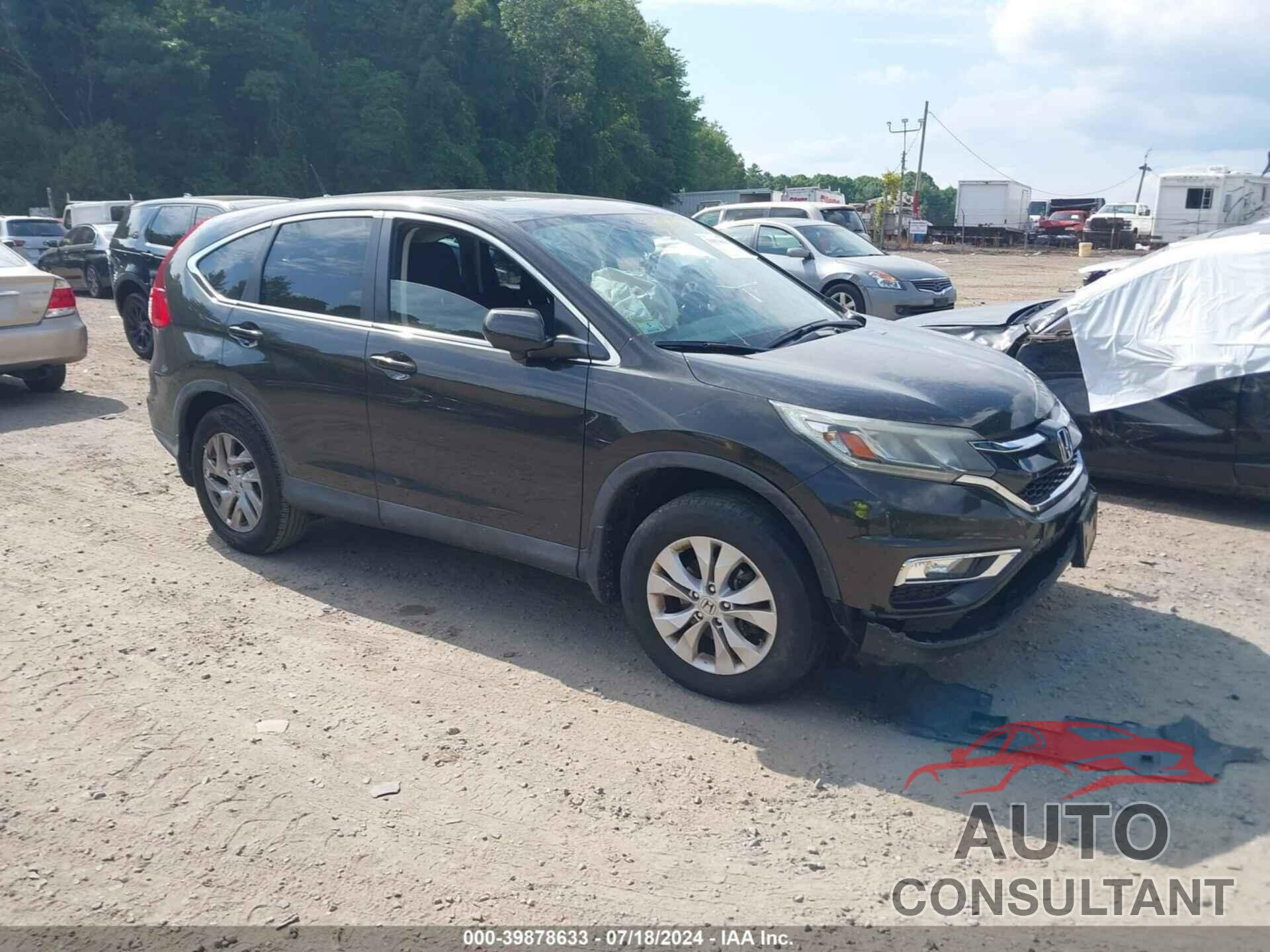 HONDA CR-V 2016 - 5J6RM4H59GL067203