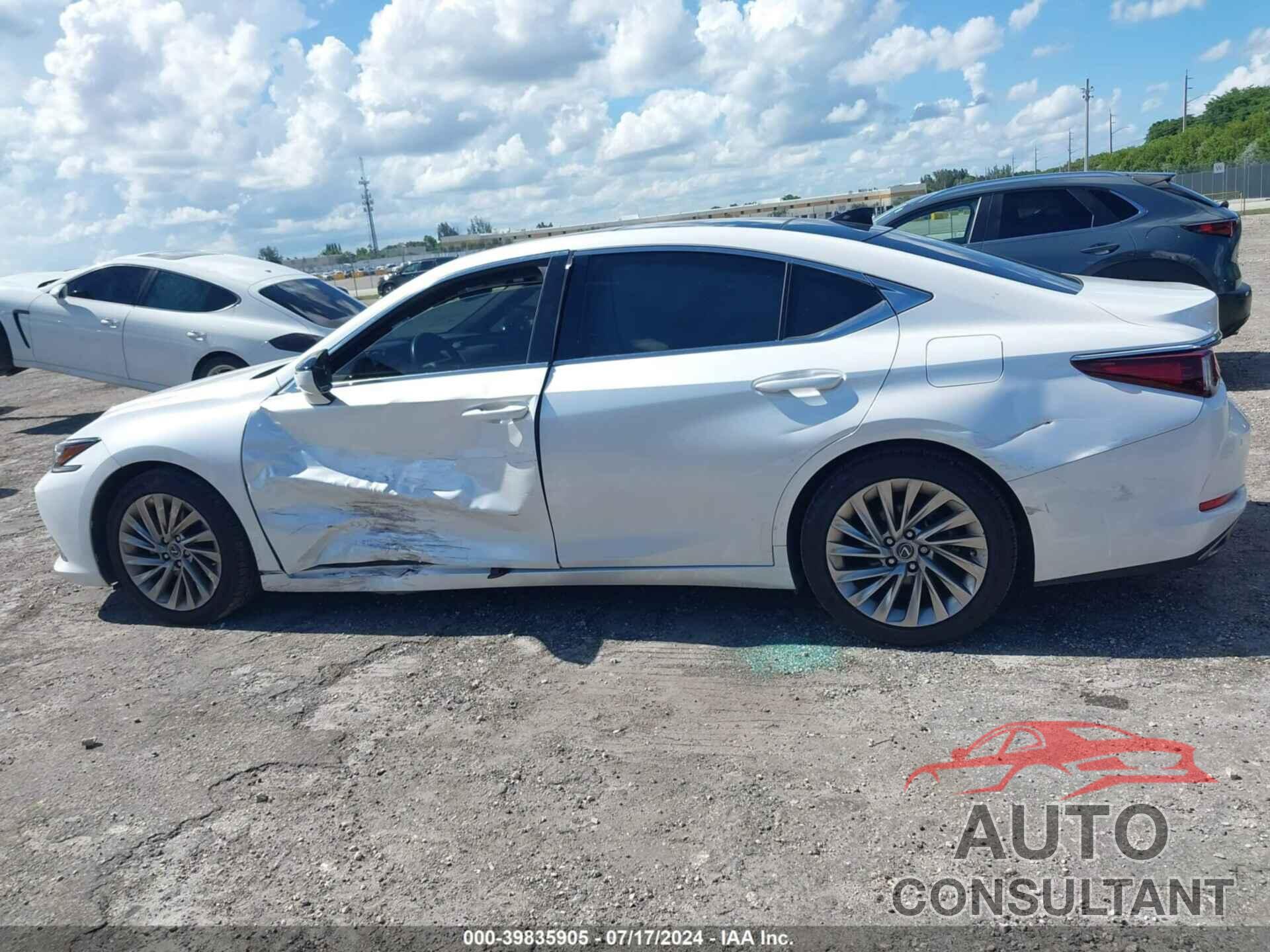 LEXUS ES 350 2021 - 58AFZ1B1XMU108172