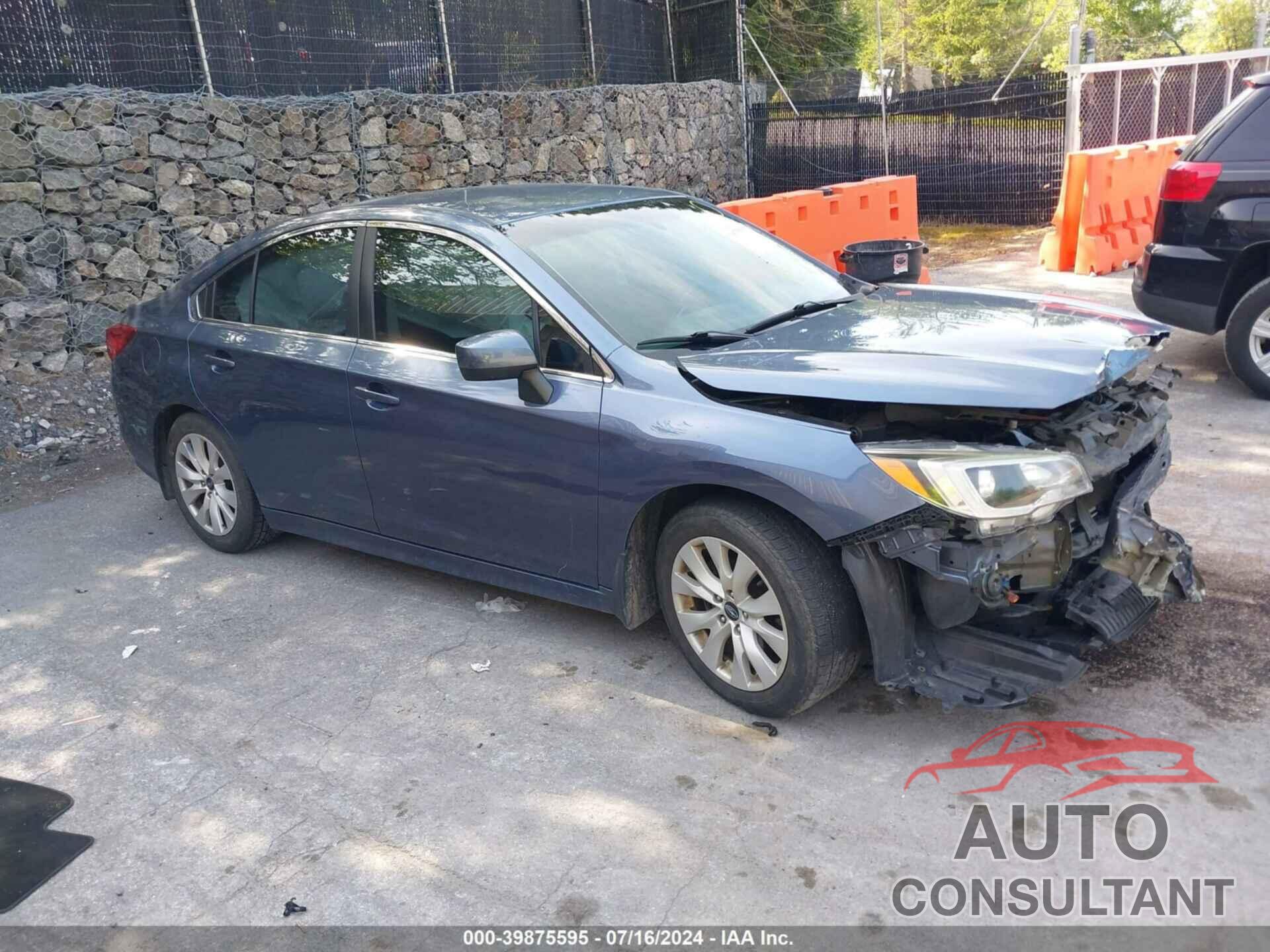 SUBARU LEGACY 2016 - 4S3BNBC67G3063787