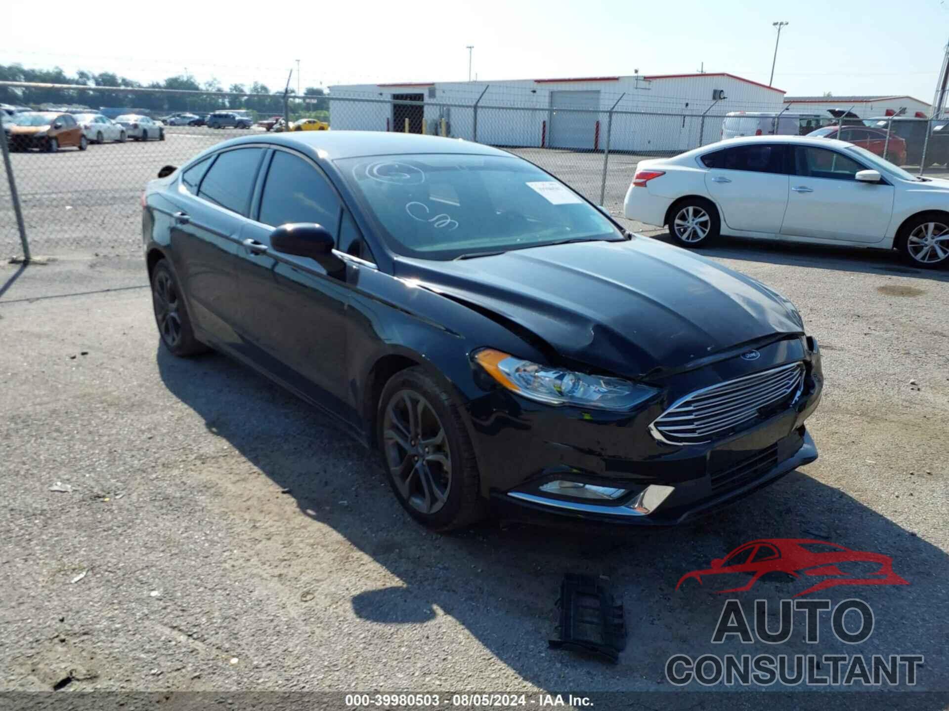 FORD FUSION 2018 - 3FA6P0G79JR200567