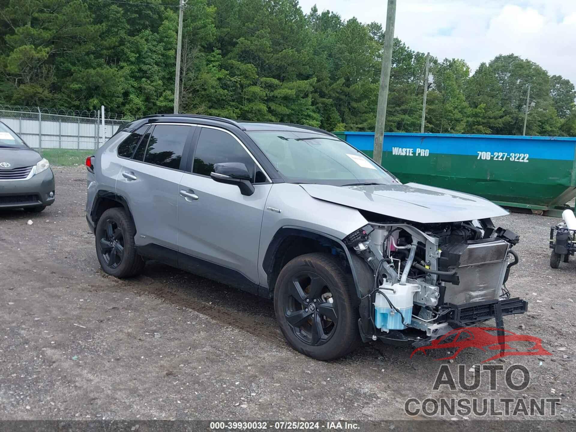 TOYOTA RAV4 HYBRID 2020 - JTMEWRFV6LJ036463