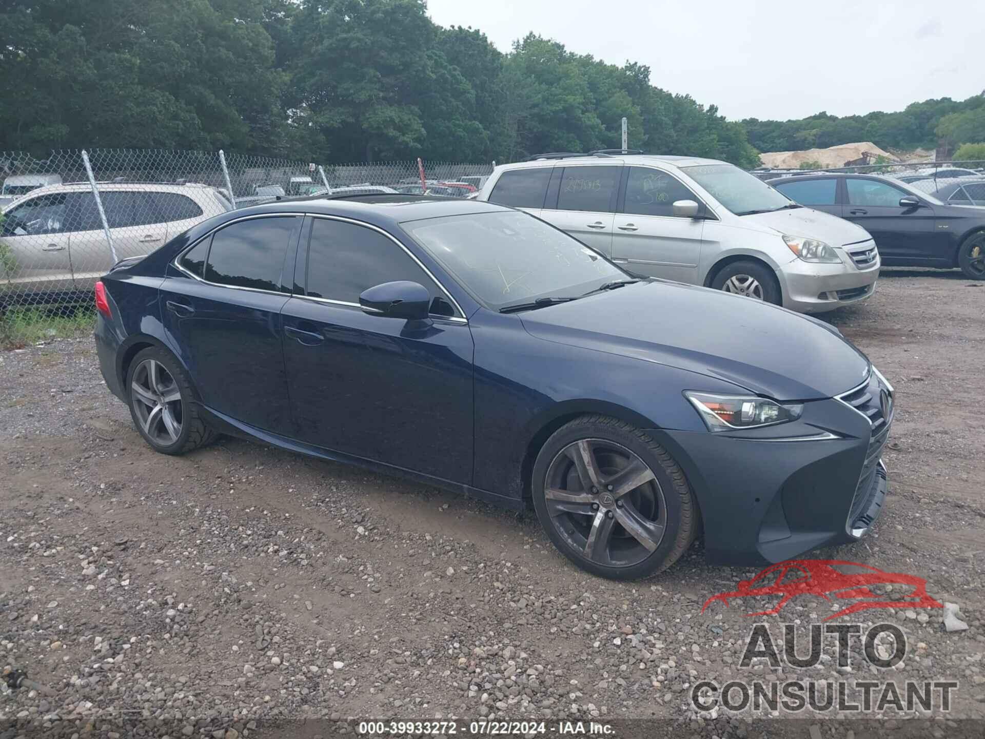 LEXUS IS 300 2018 - JTHC81D20J5027421