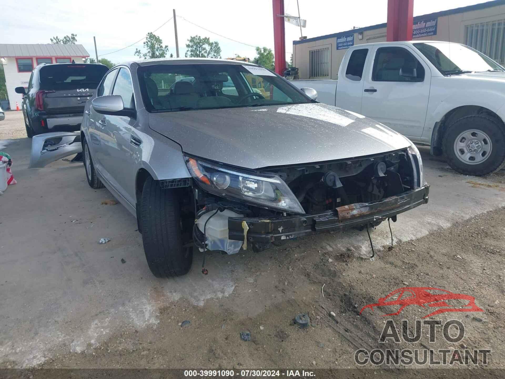 KIA OPTIMA 2014 - KNAGM4A78E5489289