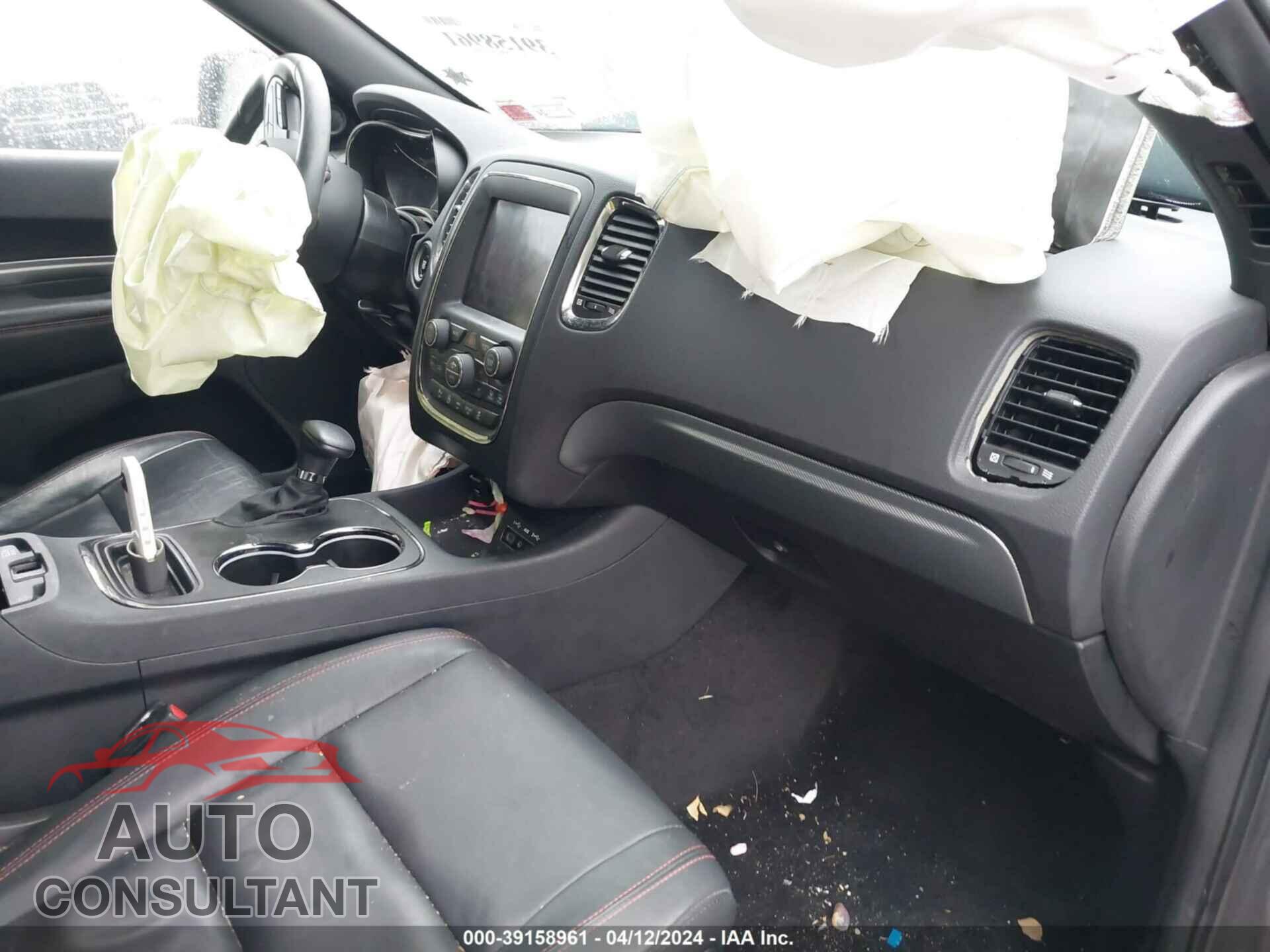 DODGE DURANGO 2018 - 1C4RDJDG0JC497611