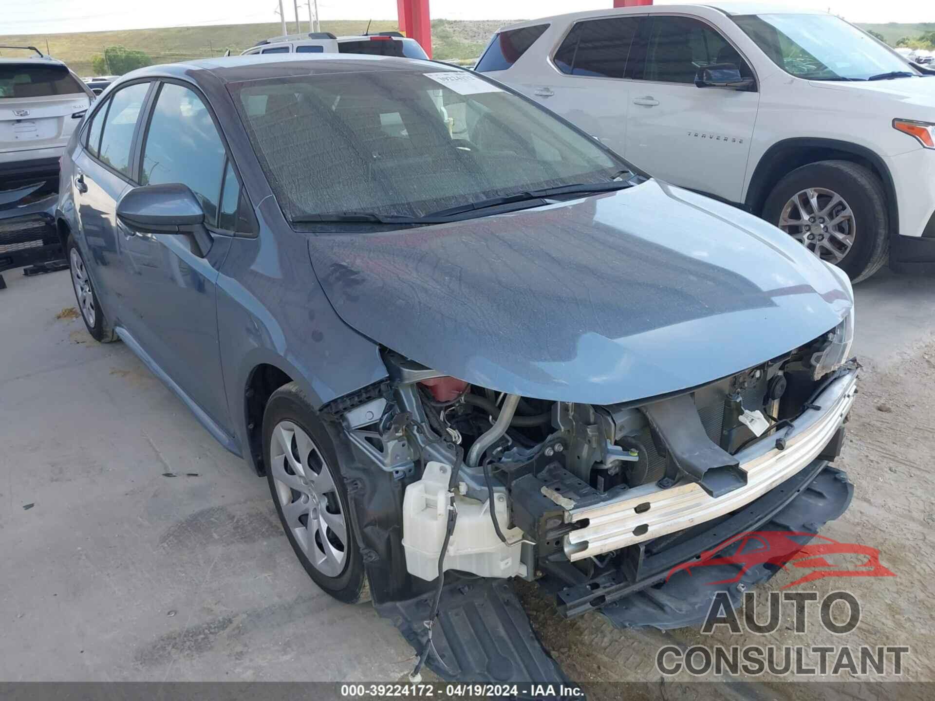 TOYOTA COROLLA 2020 - 5YFEPRAE1LP084680