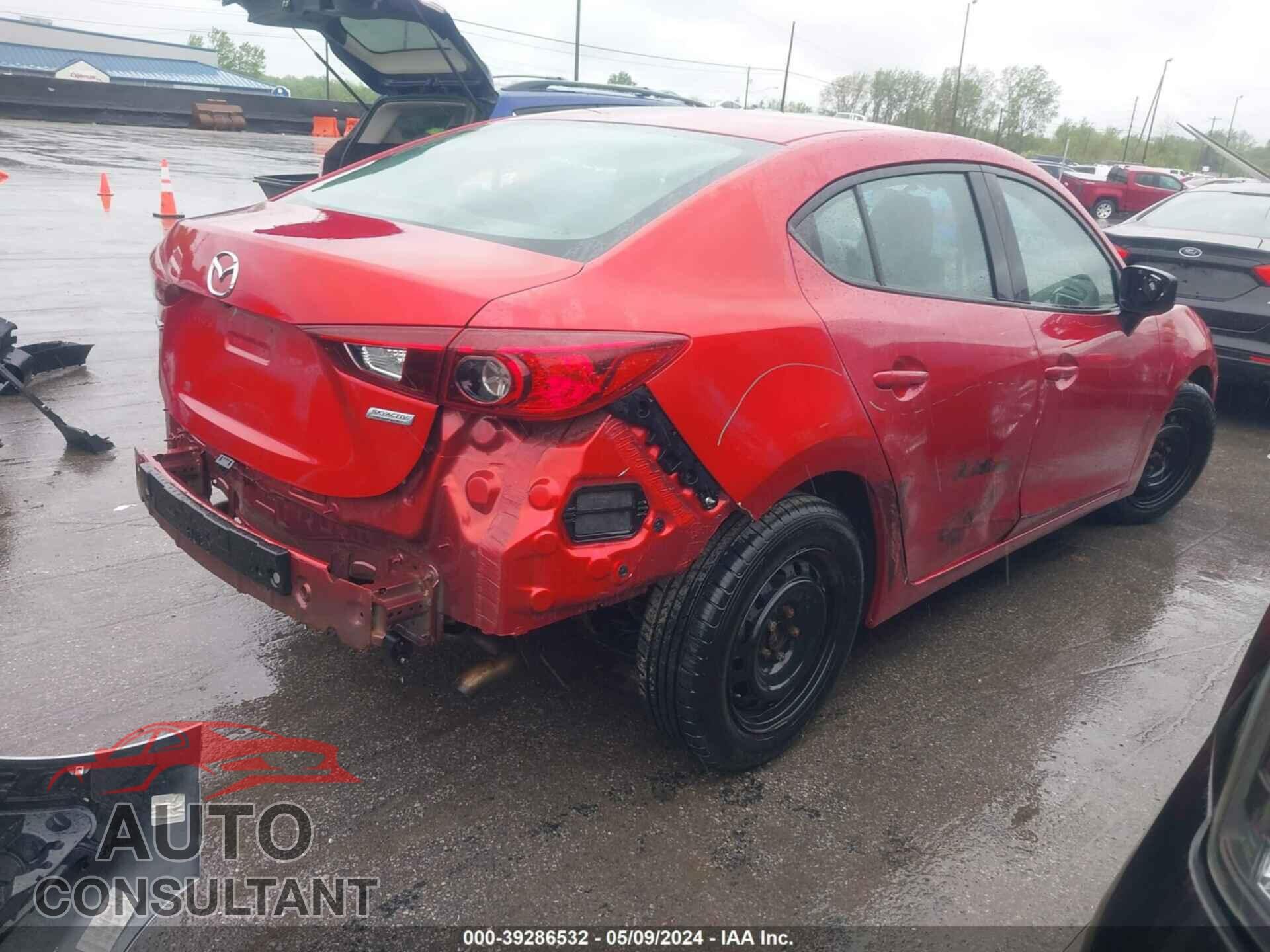 MAZDA MAZDA3 2017 - 3MZBN1U76HM149820
