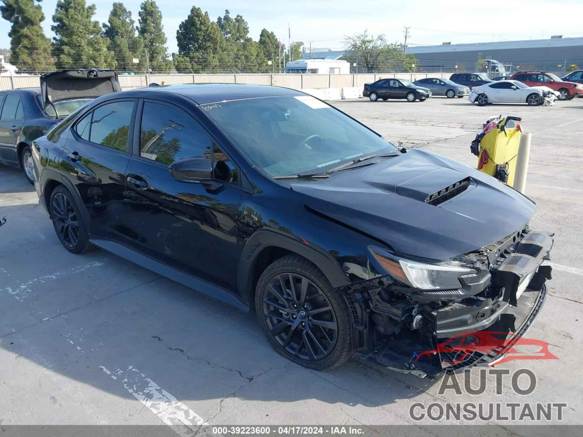 SUBARU WRX 2022 - JF1VBAF67N9007957