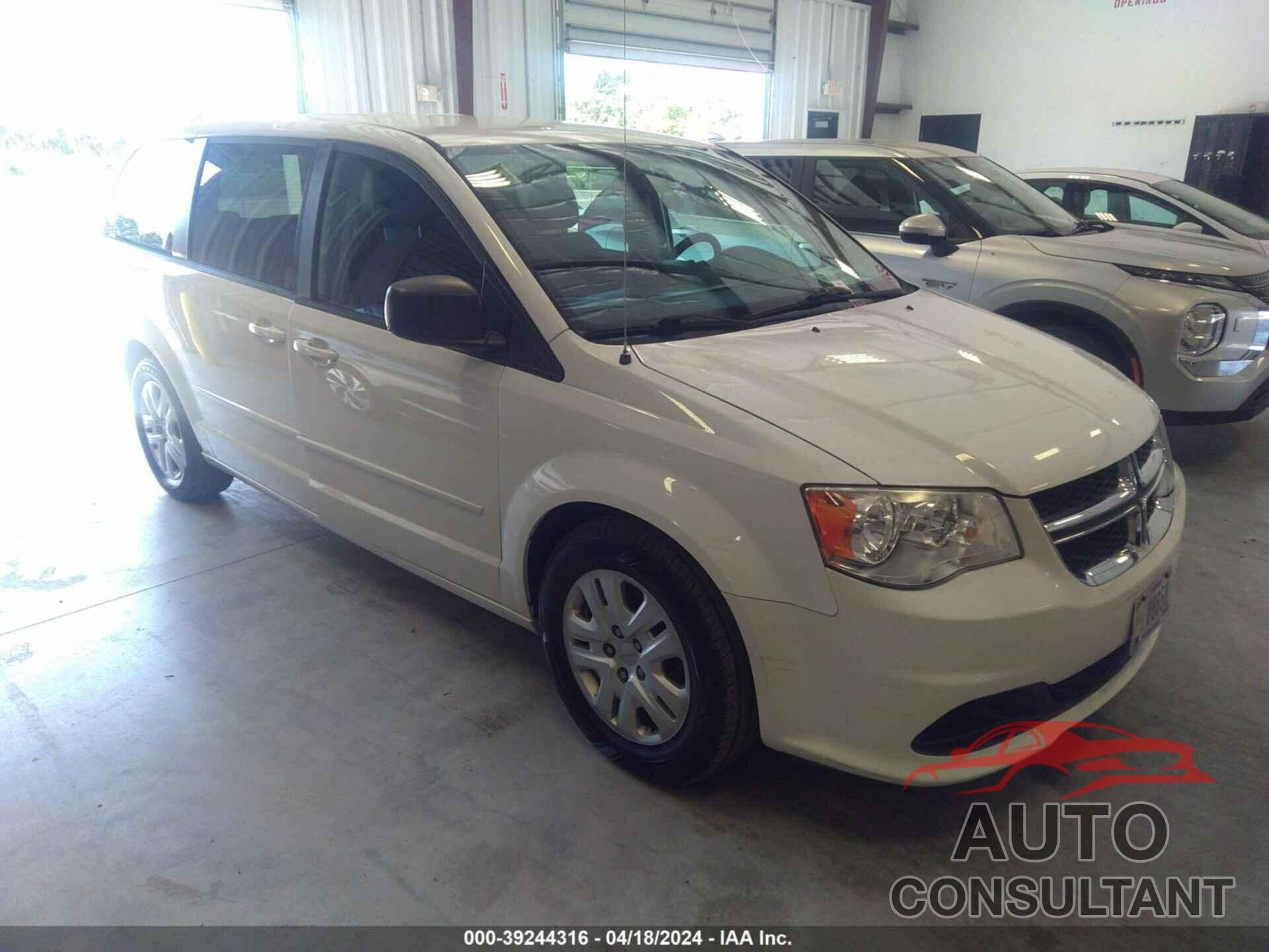 DODGE GRAND CARAVAN 2016 - 2C4RDGBG7GR100319