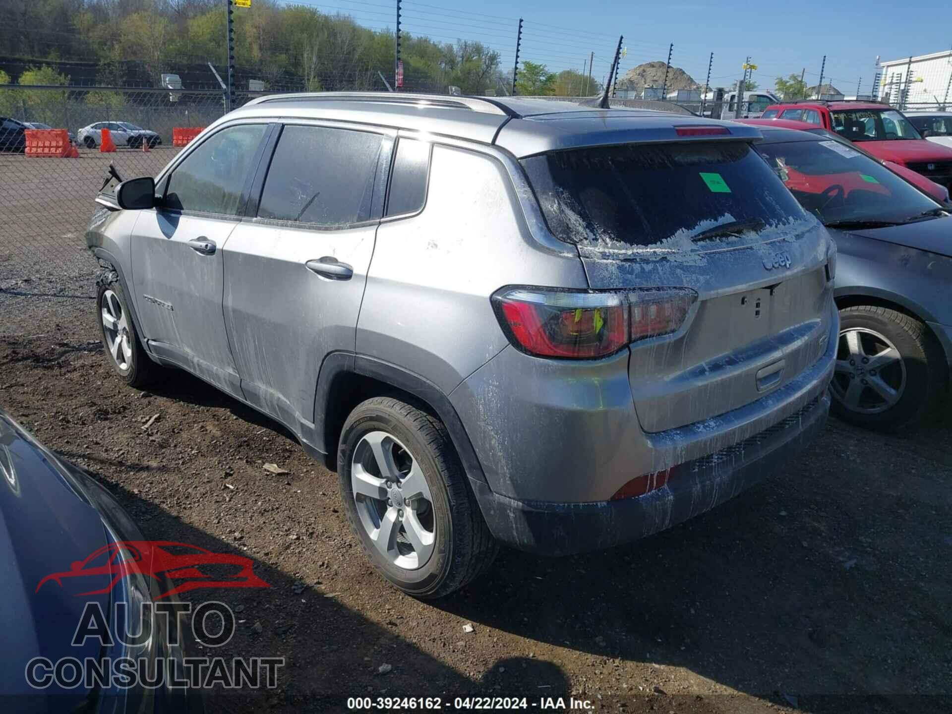 JEEP COMPASS 2019 - 3C4NJCBB3KT852139