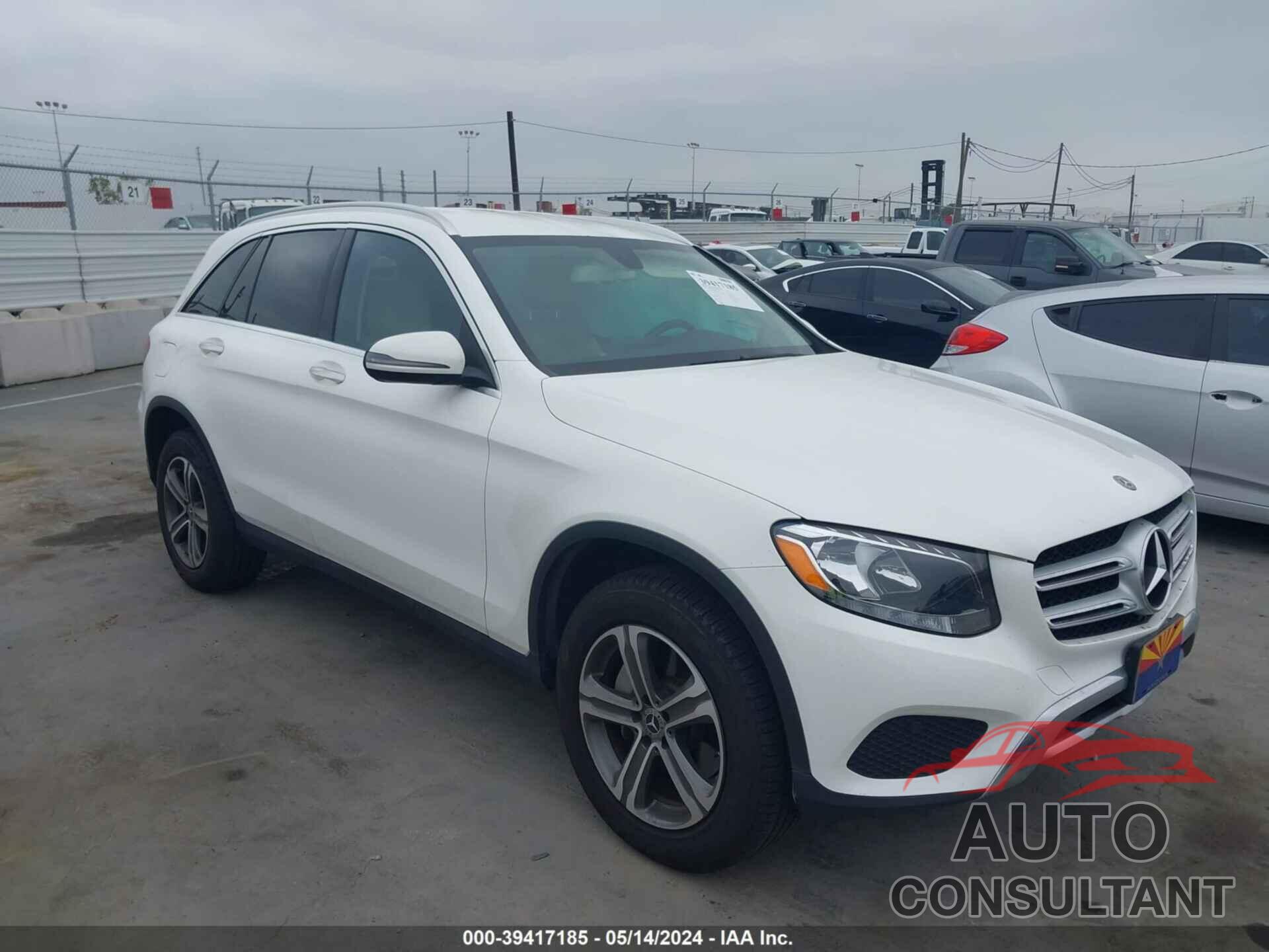 MERCEDES-BENZ GLC 2019 - WDC0G4JB8KV161439