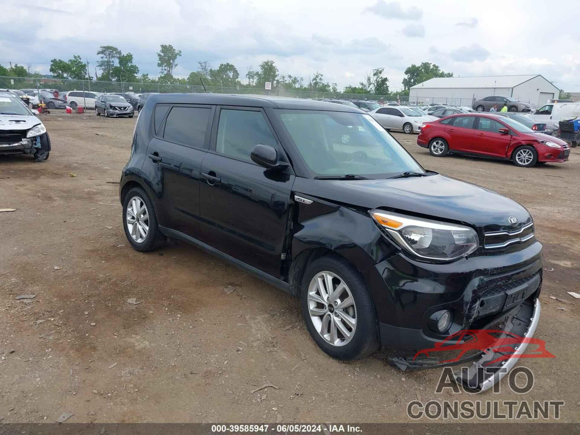 KIA SOUL 2018 - KNDJP3A51J7541871