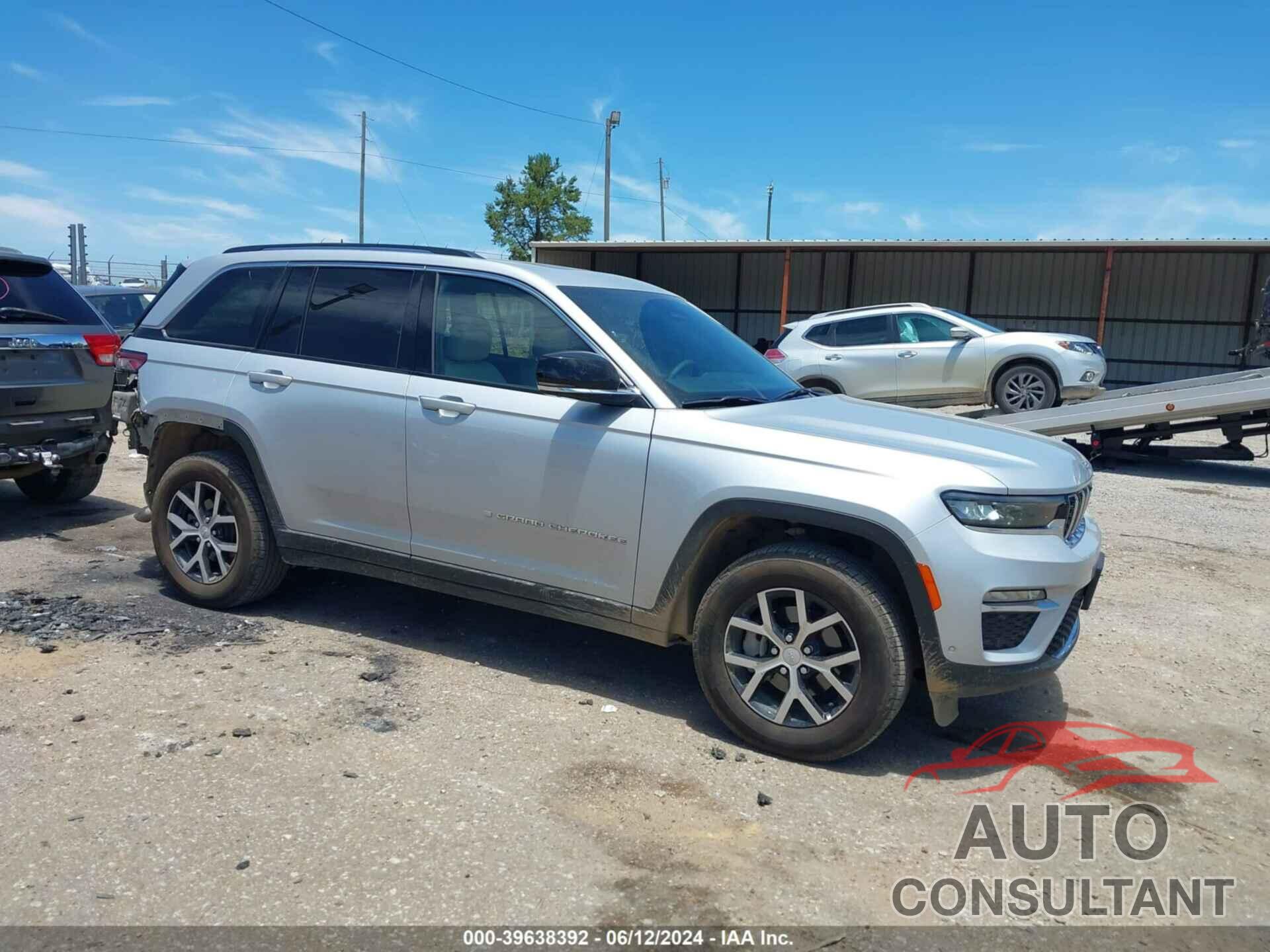 JEEP GRAND CHEROKEE 2023 - 1C4RJHBGXP8896610