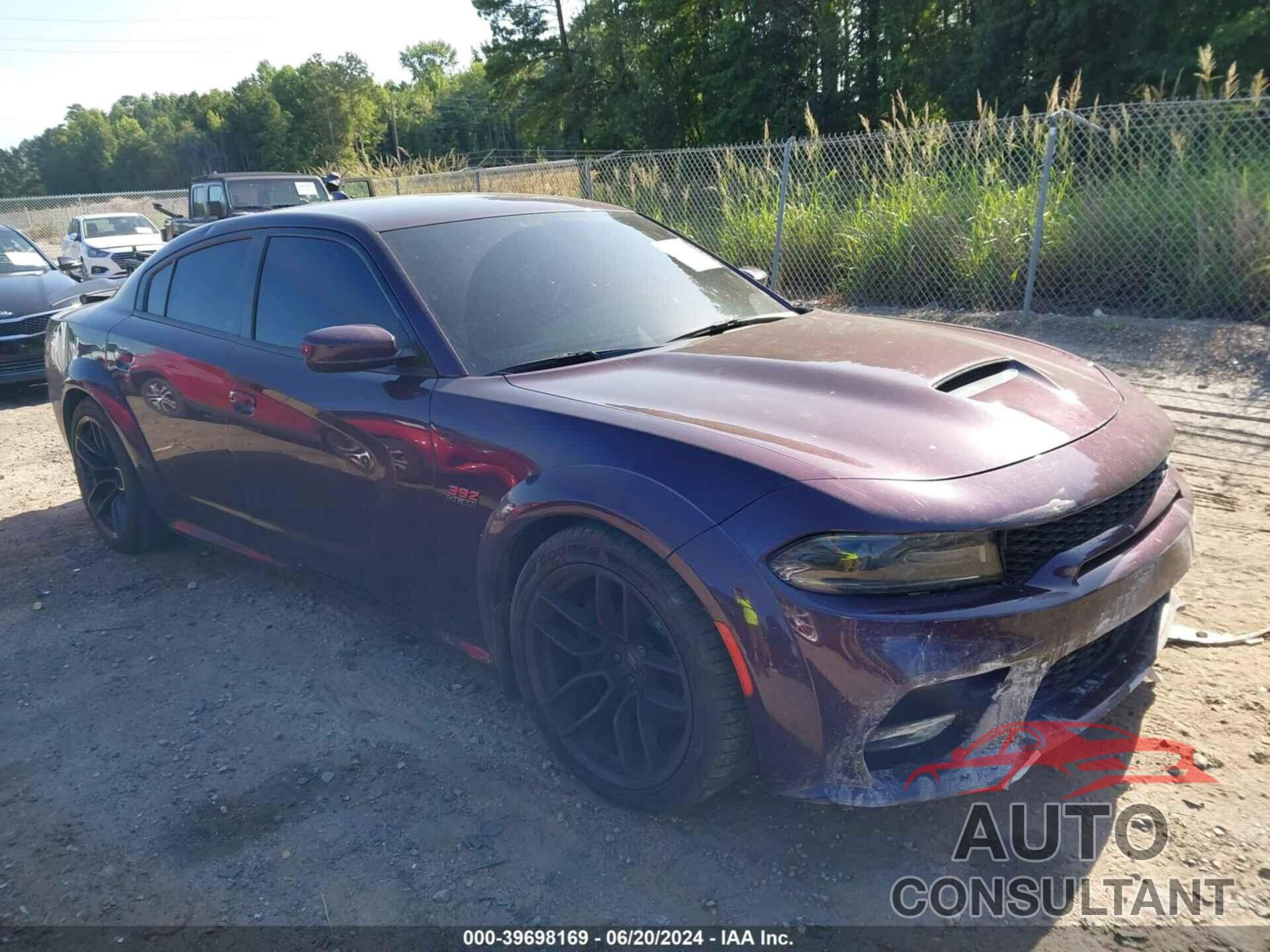 DODGE CHARGER 2021 - 2C3CDXGJ7MH651964