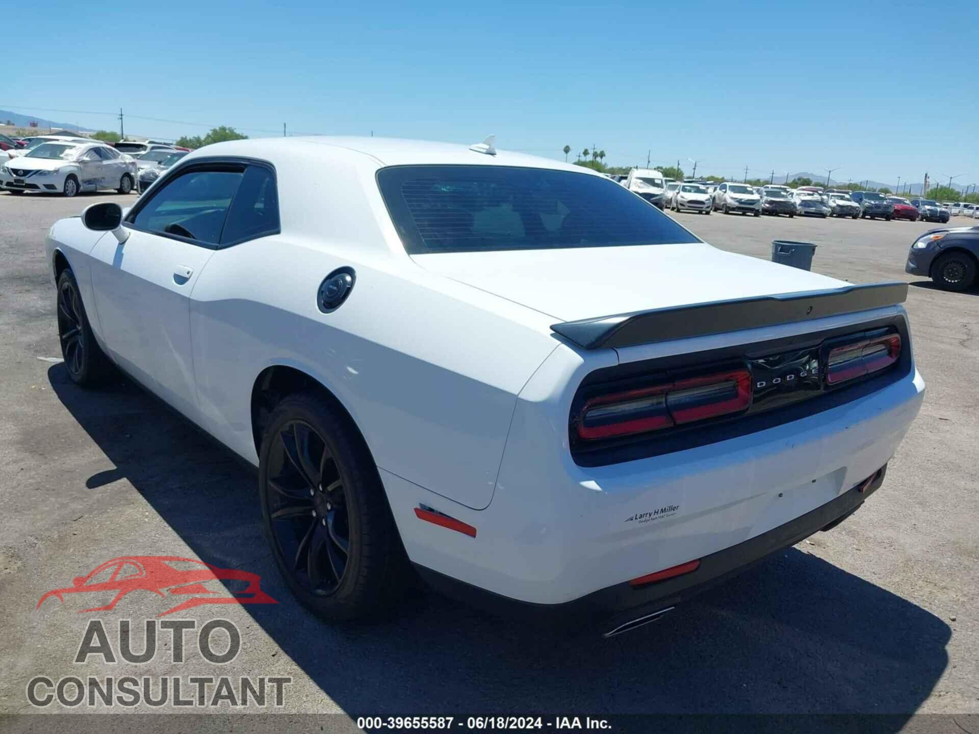 DODGE CHALLENGER 2016 - 2C3CDZAG6GH231920