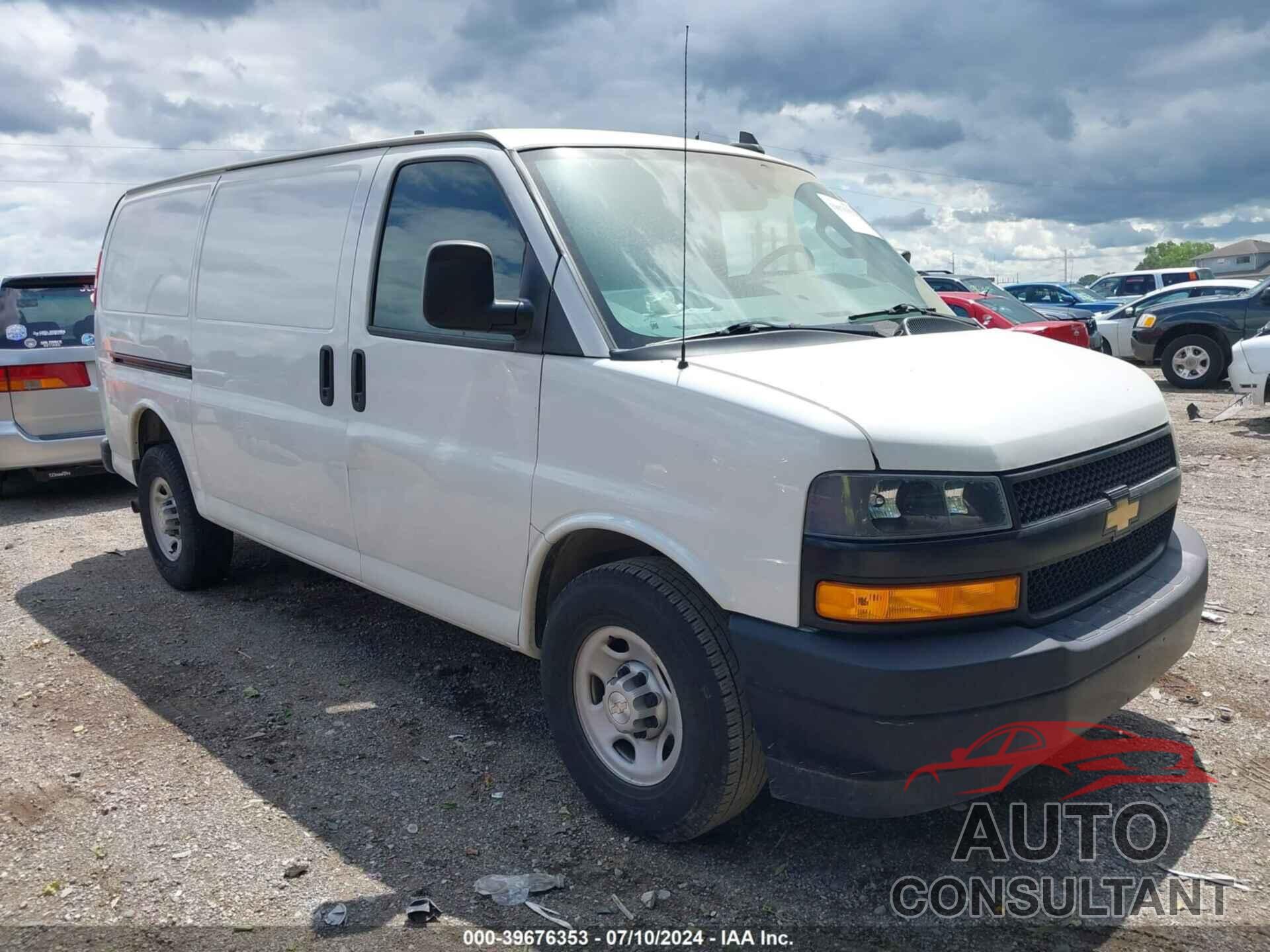 CHEVROLET EXPRESS 2500 2019 - 1GCWGAFG7K1203609