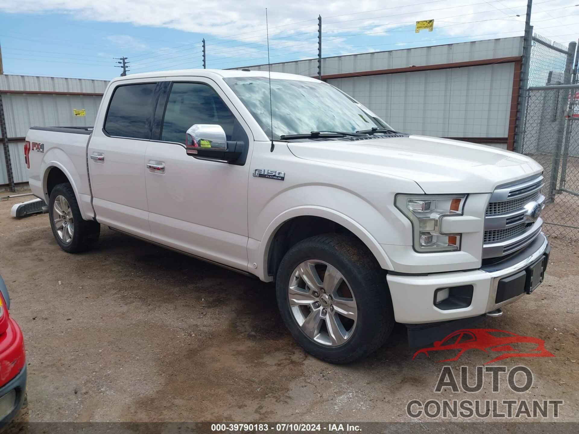 FORD F-150 2017 - 1FTEW1EF8HFB81588