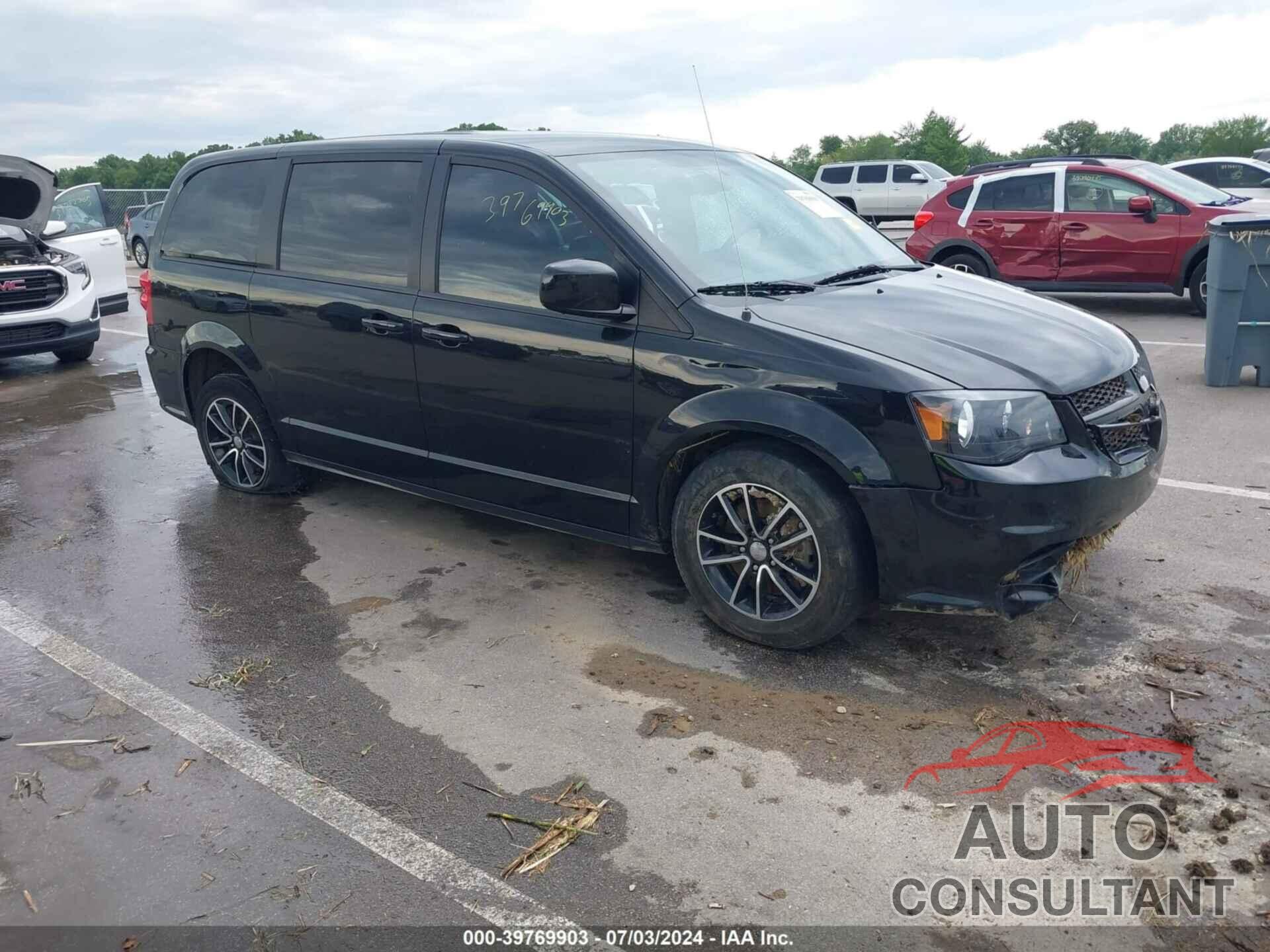 DODGE GRAND CARAVAN 2018 - 2C4RDGCG6JR191217