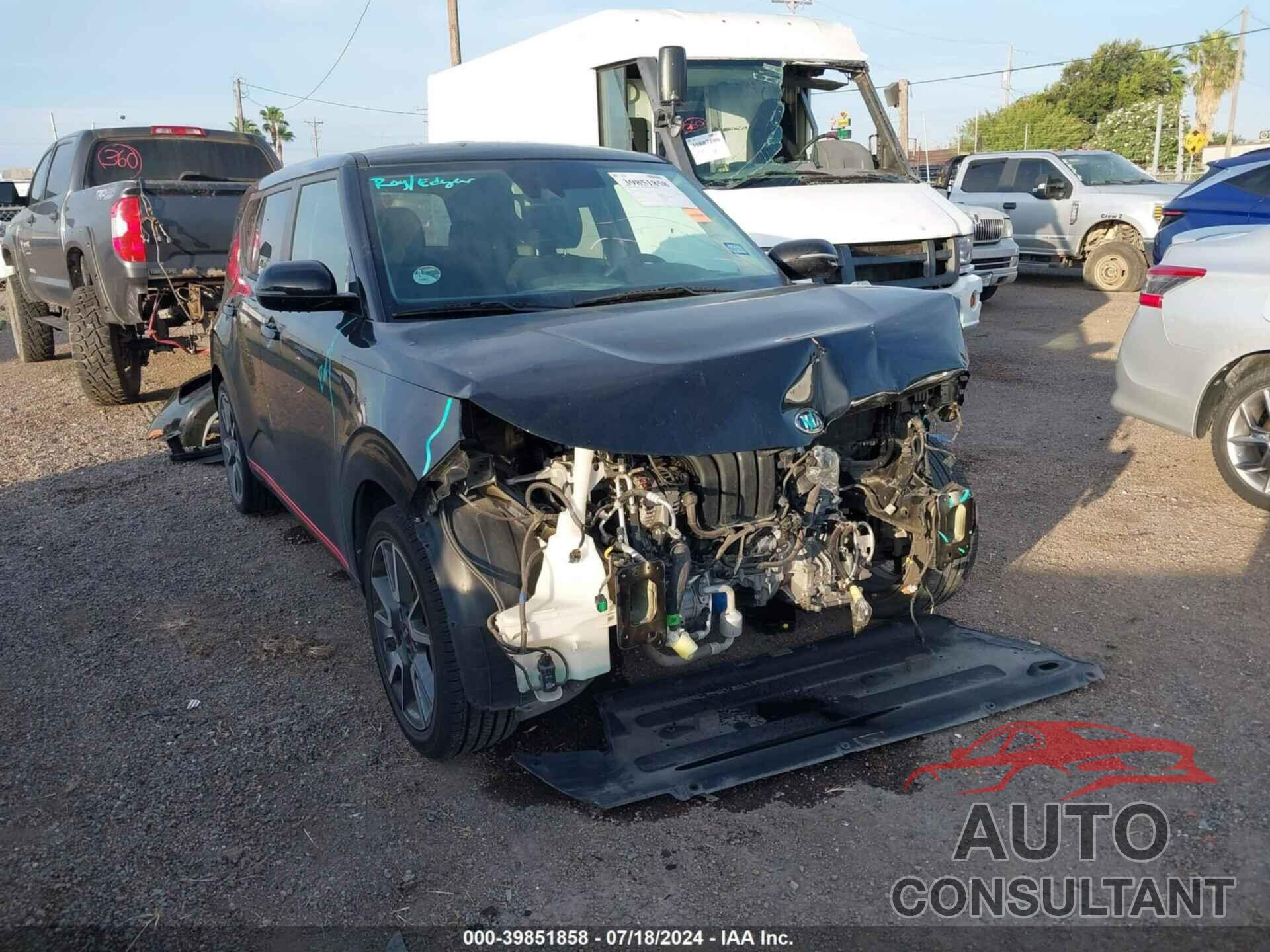 KIA SOUL 2020 - KNDJ63AU2L7070391