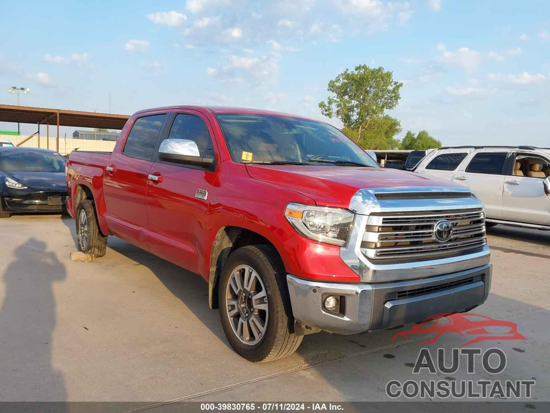 TOYOTA TUNDRA 2021 - 5TFGY5F15MX295369