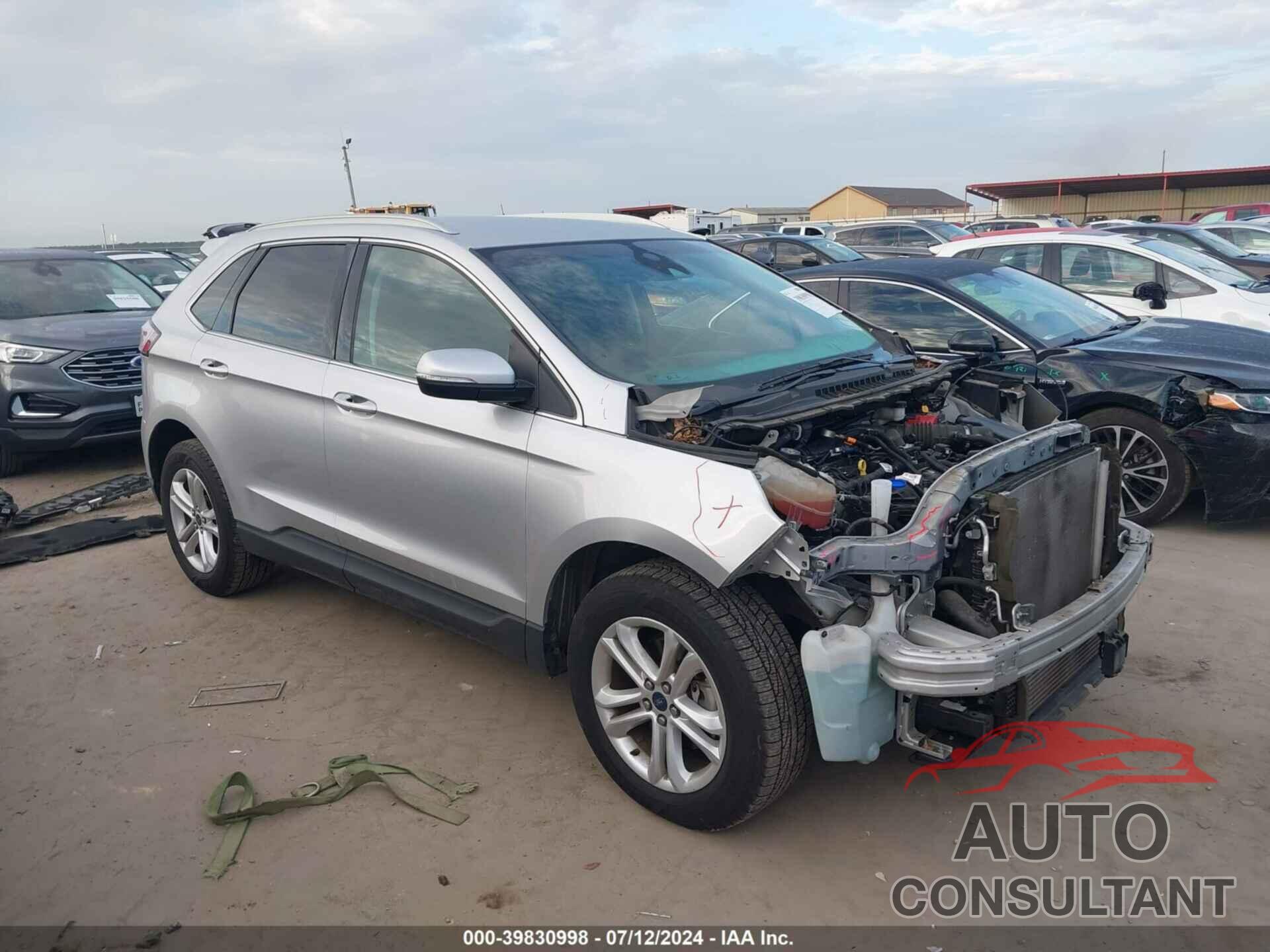 FORD EDGE 2019 - 2FMPK3J9XKBB46247