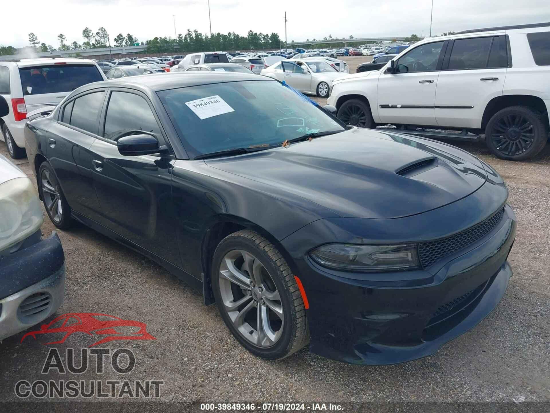 DODGE CHARGER 2021 - 2C3CDXHG4MH652461