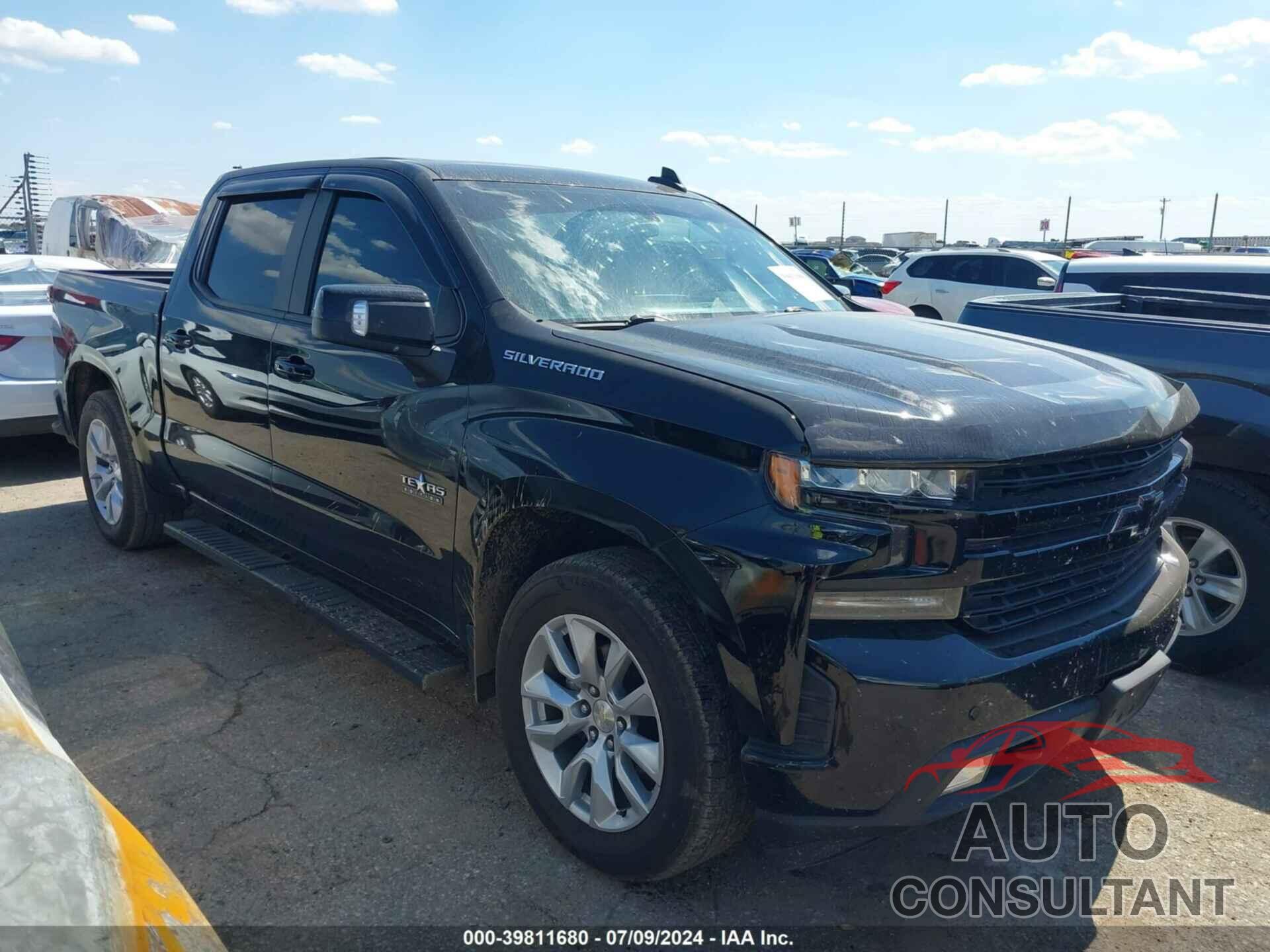 CHEVROLET SILVERADO 1500 2020 - 3GCPWDED9LG227655