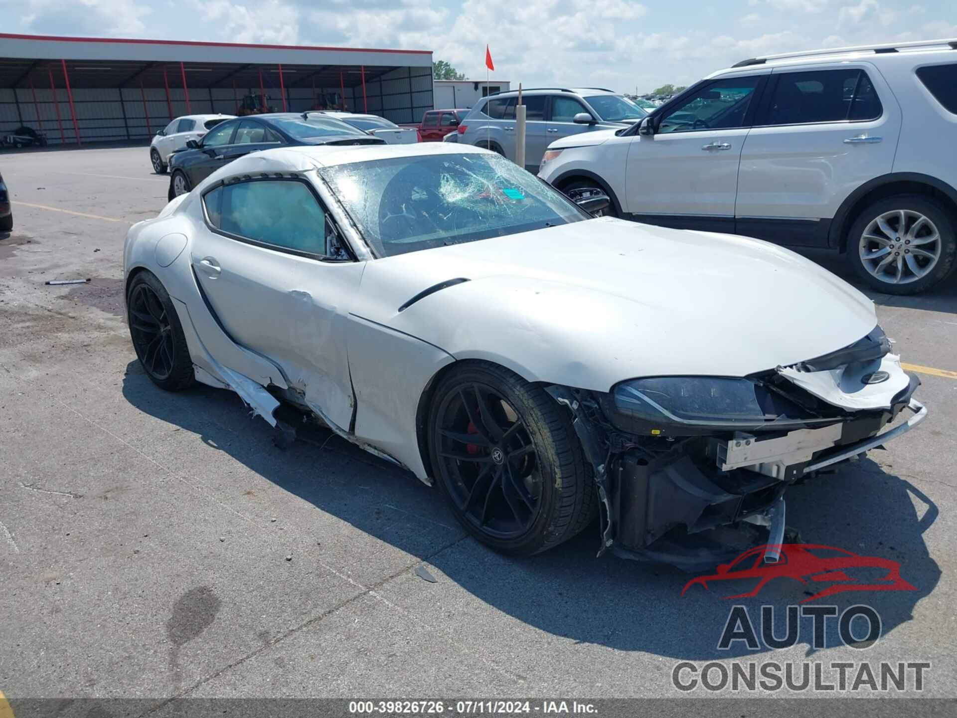 TOYOTA GR SUPRA 2020 - WZ1DB4C05LW020438