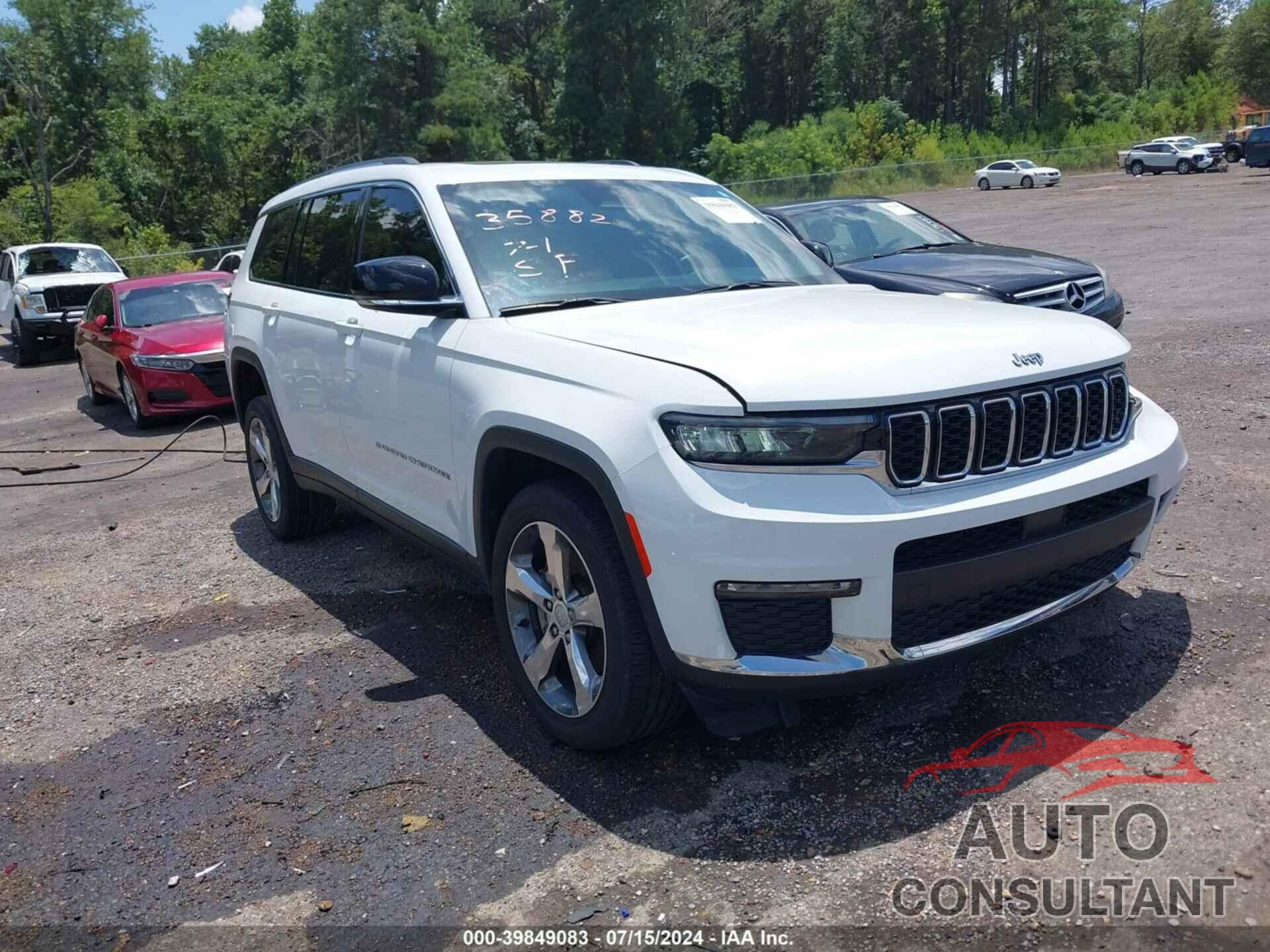 JEEP GRAND CHEROKEE L 2021 - 1C4RJKBGXM8100740