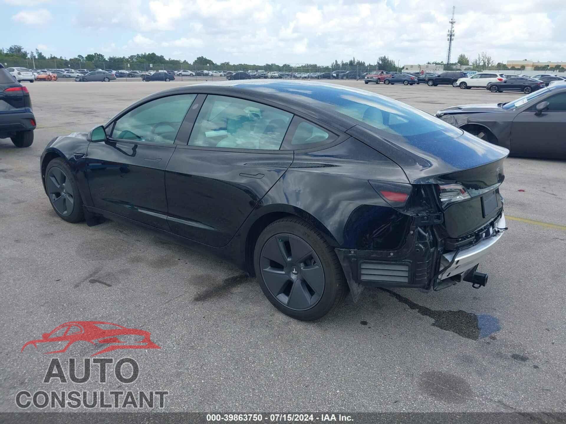 TESLA MODEL 3 2021 - 5YJ3E1EA3MF048816