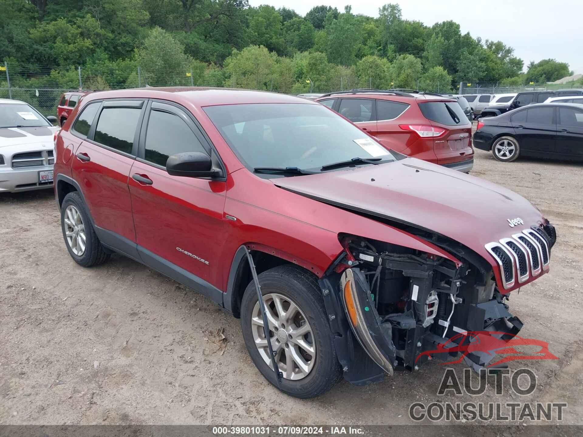 JEEP CHEROKEE 2017 - 1C4PJMAB1HD230475