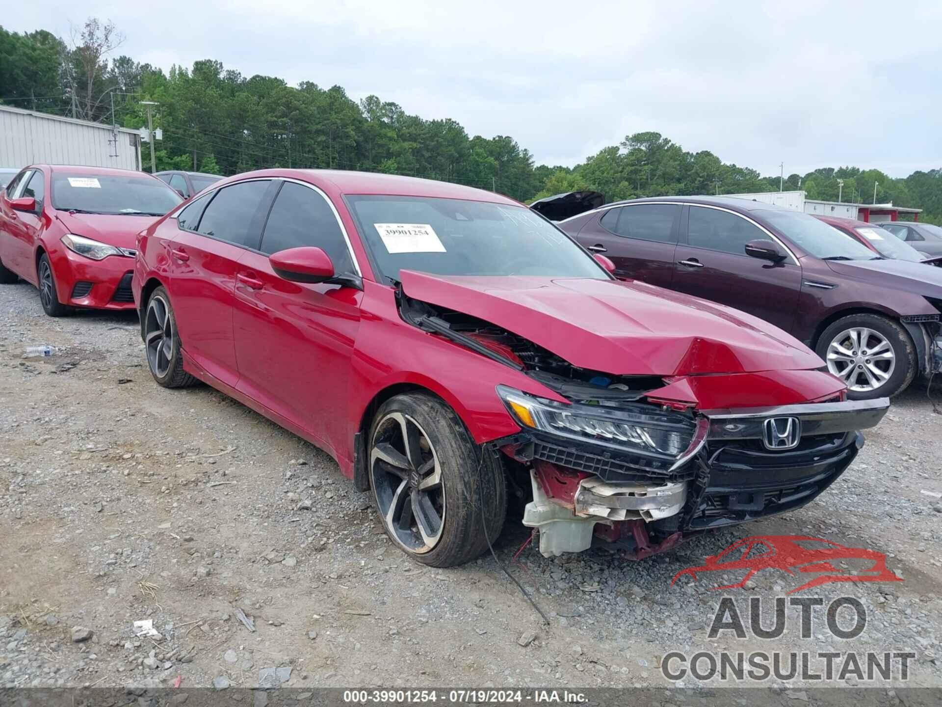 HONDA ACCORD 2018 - 1HGCV1F35JA109282