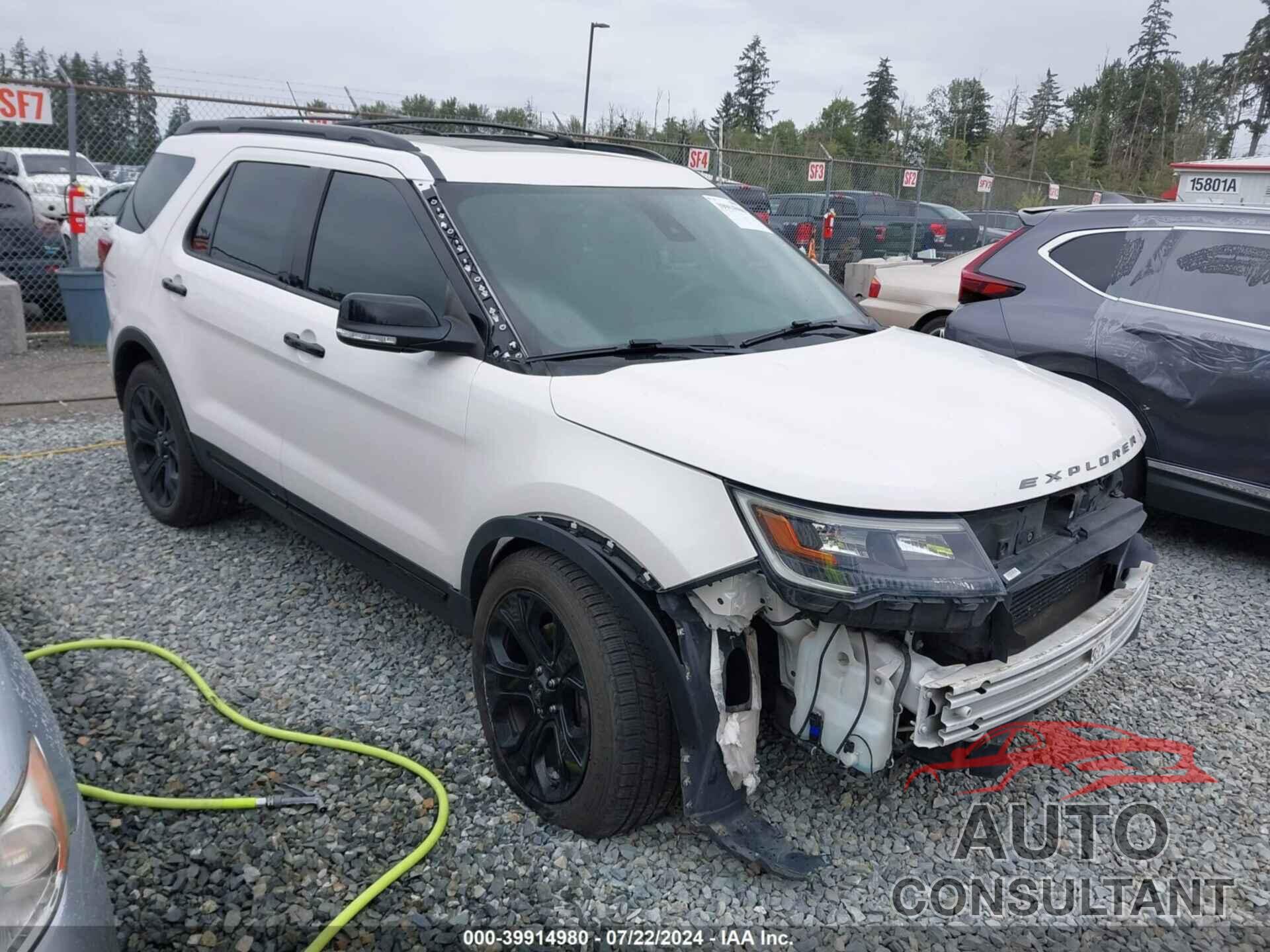 FORD EXPLORER 2019 - 1FM5K8GT4KGB40914