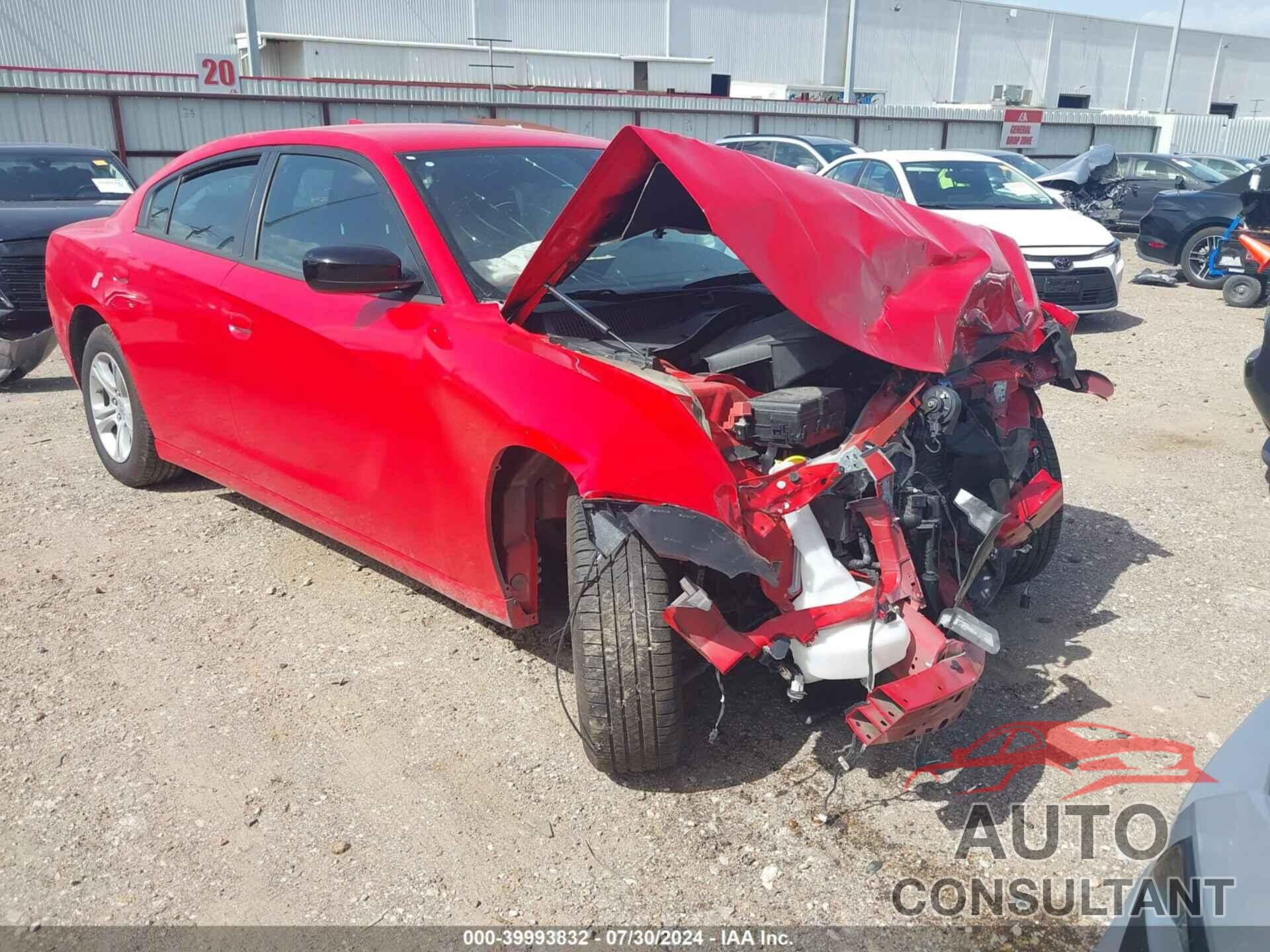 DODGE CHARGER 2023 - 2C3CDXBG9PH645678