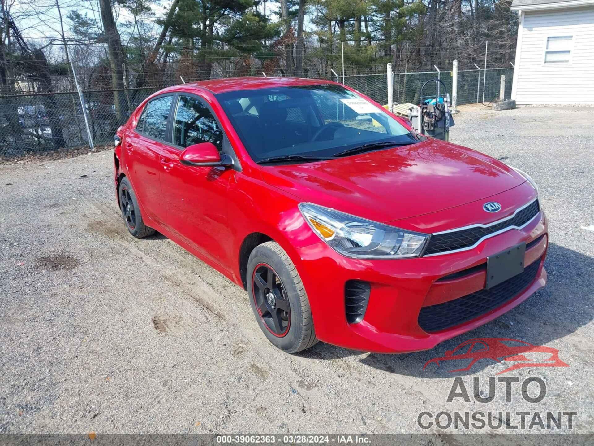 KIA RIO 2018 - 3KPA24AB2JE062451