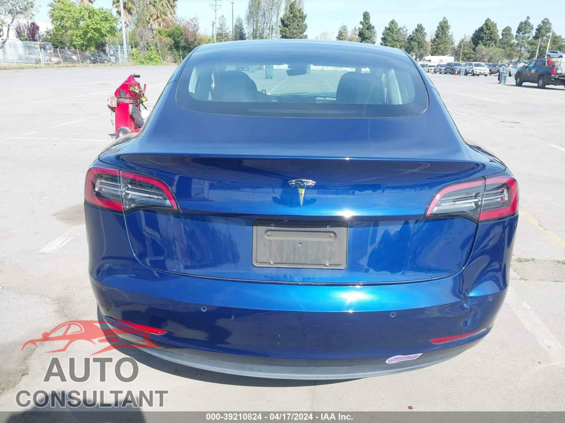 TESLA MODEL 3 2019 - 5YJ3E1EA3KF396760