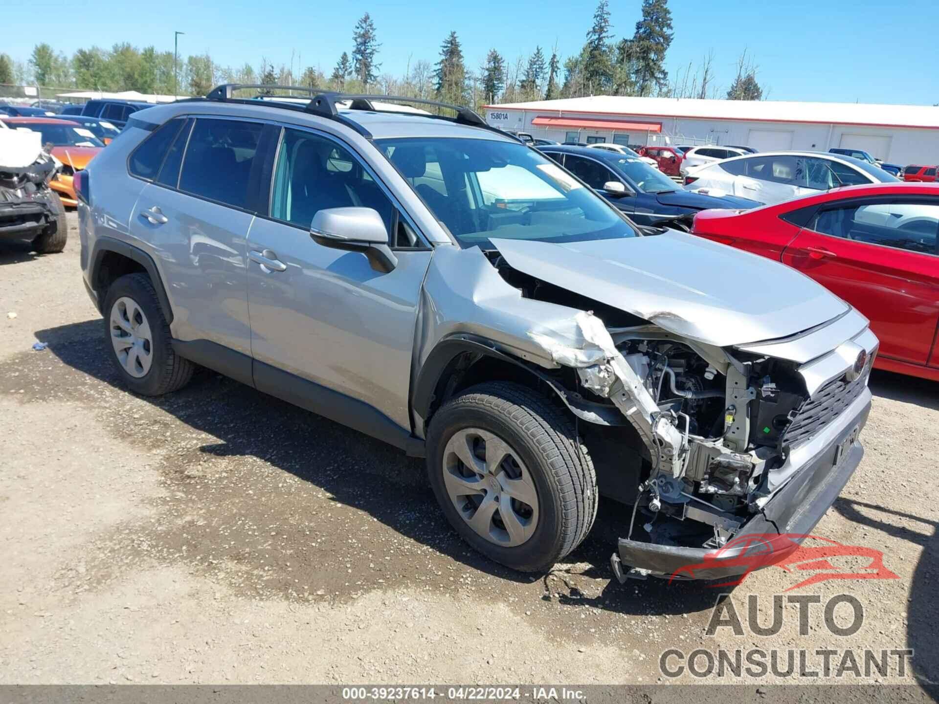 TOYOTA RAV4 2019 - 2T3G1RFV8KW058424