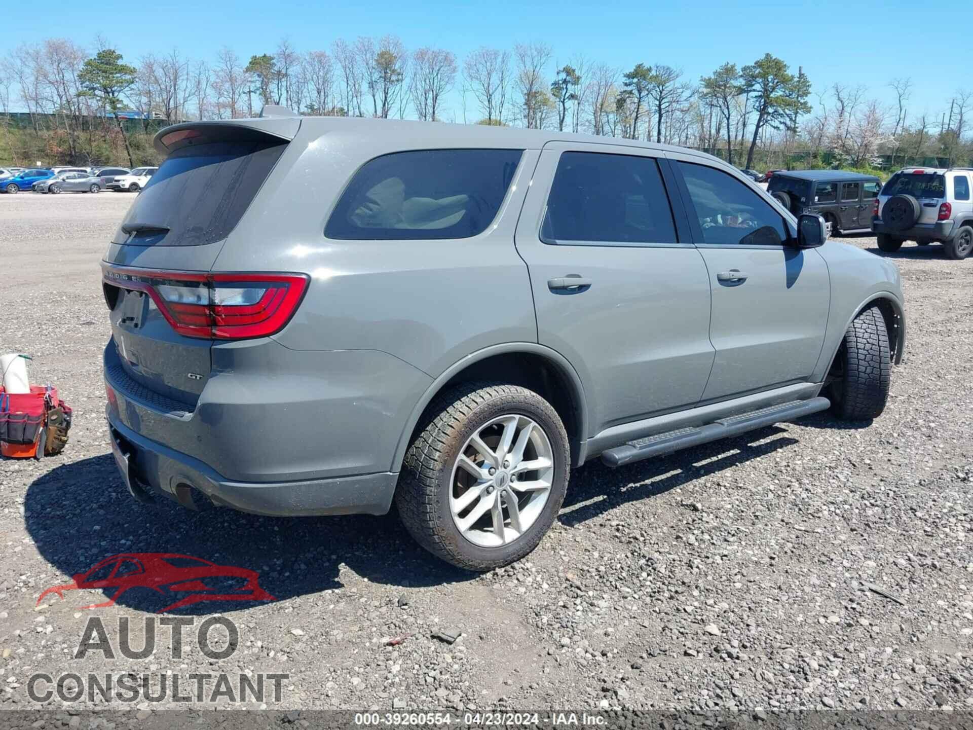 DODGE DURANGO 2022 - 1C4RDJDG5NC188237