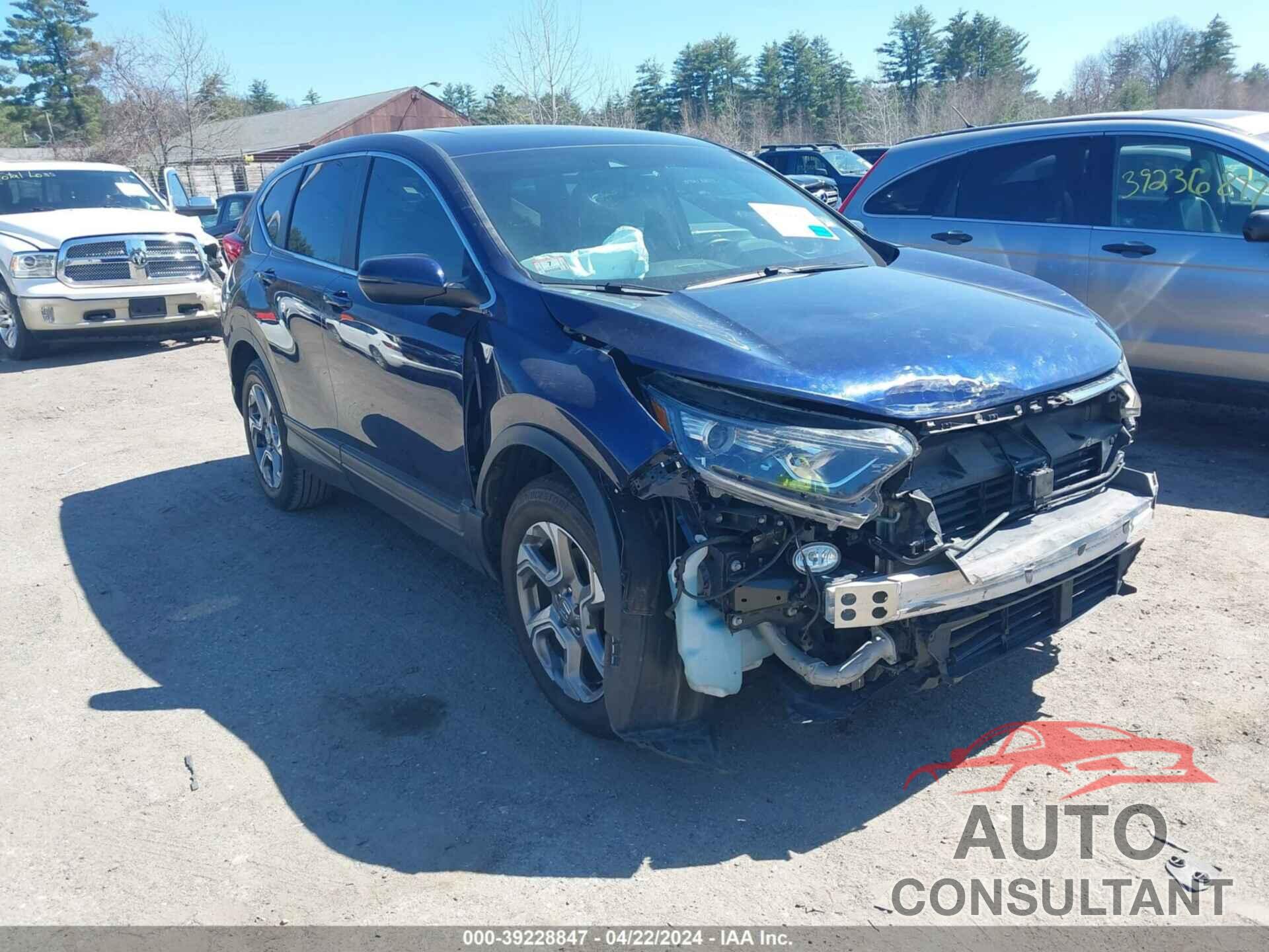 HONDA CR-V 2019 - 2HKRW2H89KH624381