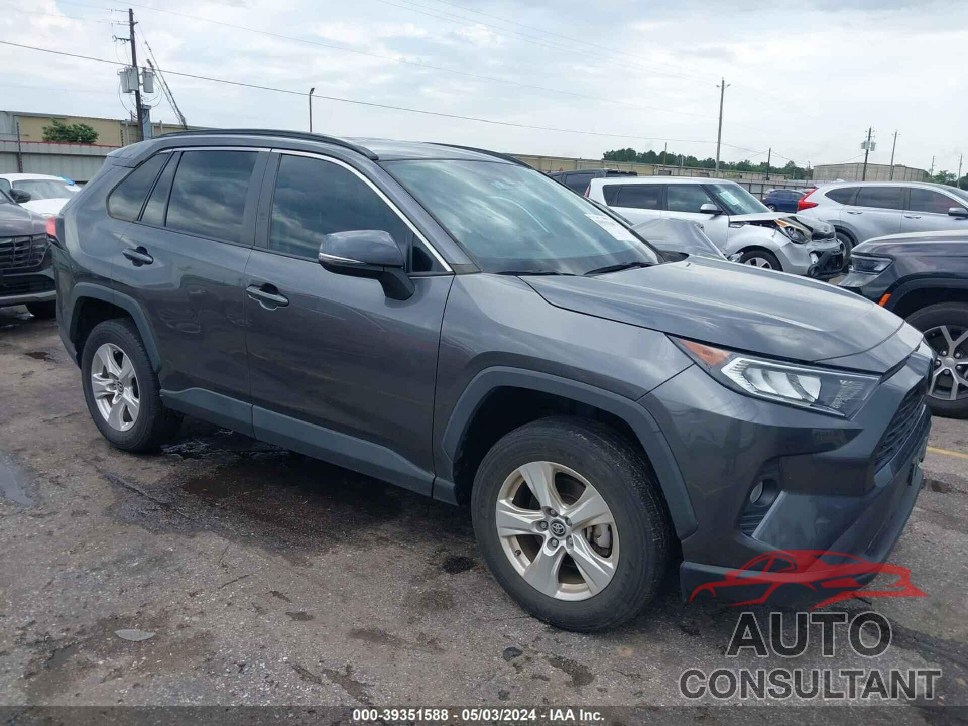 TOYOTA RAV4 2021 - 2T3W1RFV1MC091541