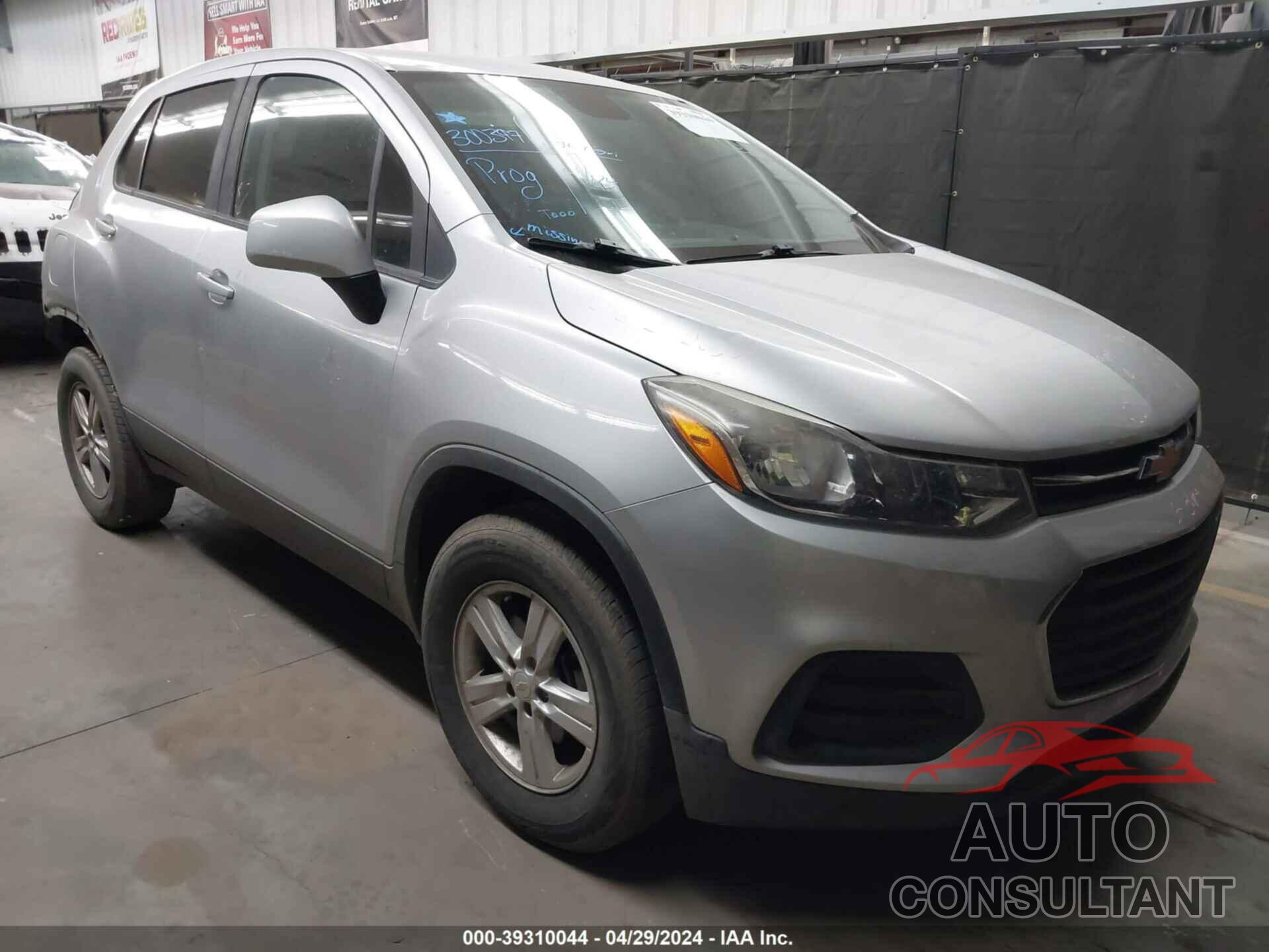 CHEVROLET TRAX 2018 - KL7CJNSBXJB572671