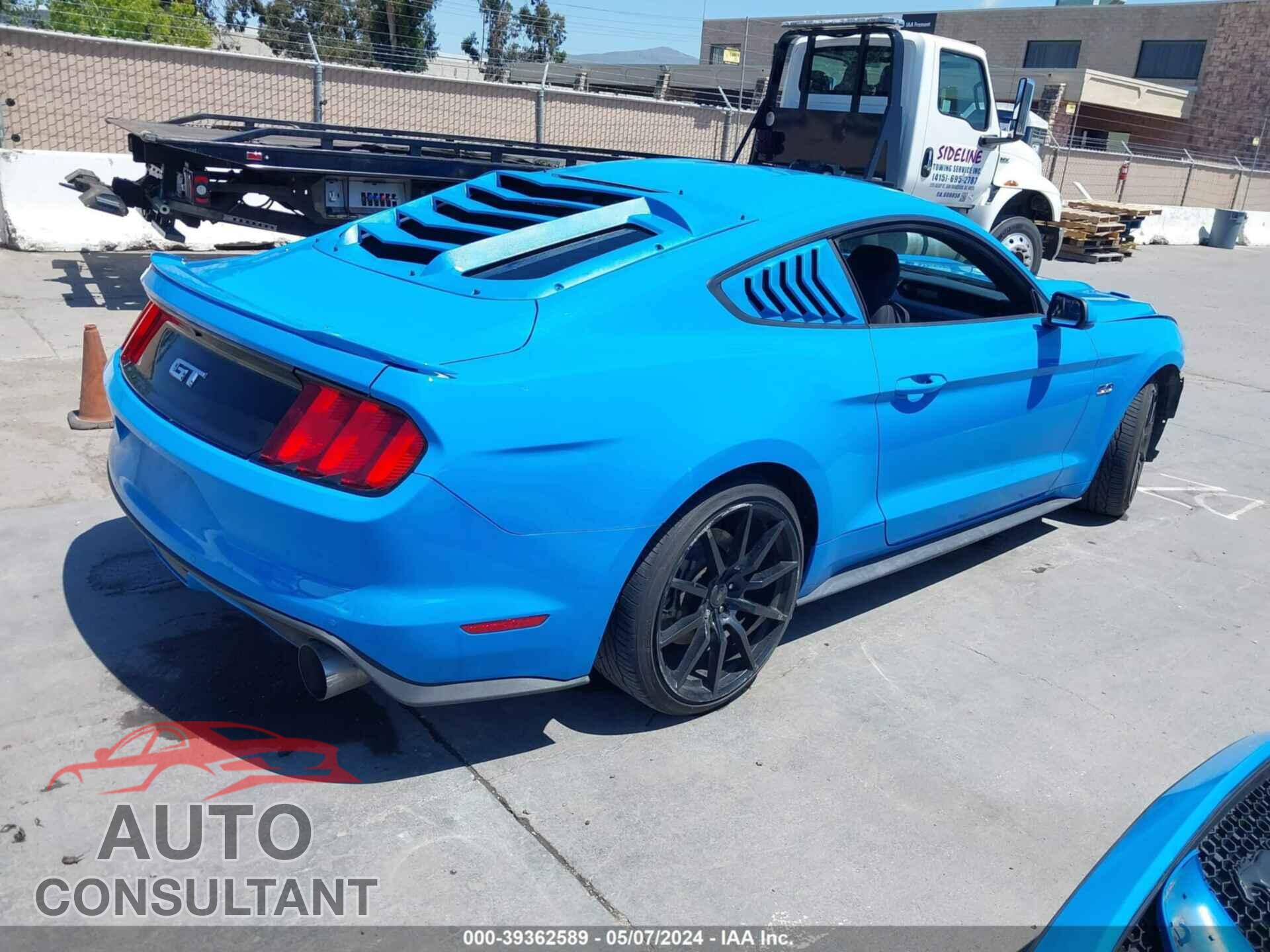 FORD MUSTANG 2017 - 1FA6P8CF2H5330912