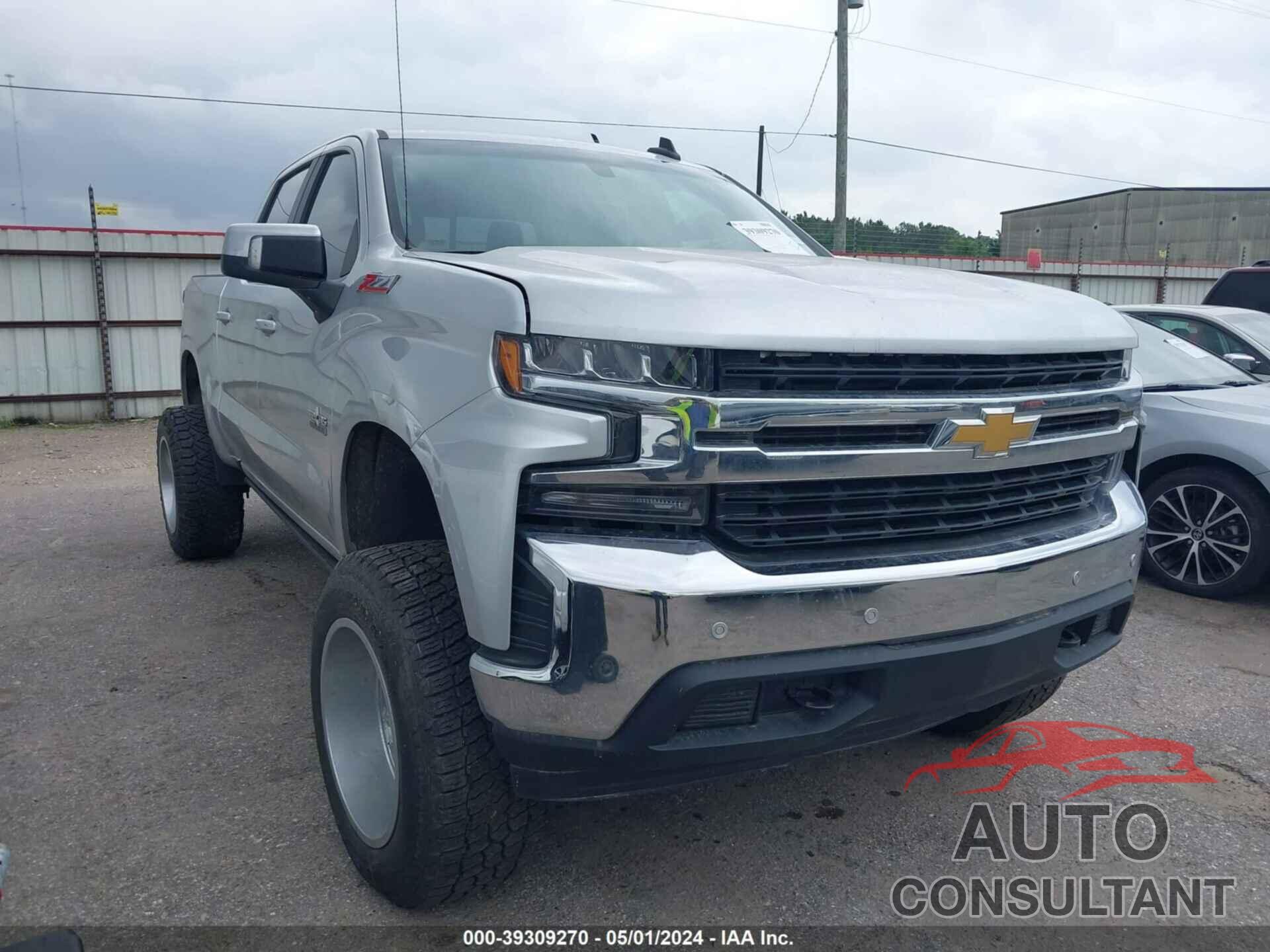 CHEVROLET SILVERADO 1500 2019 - 3GCUYDED5KG111638