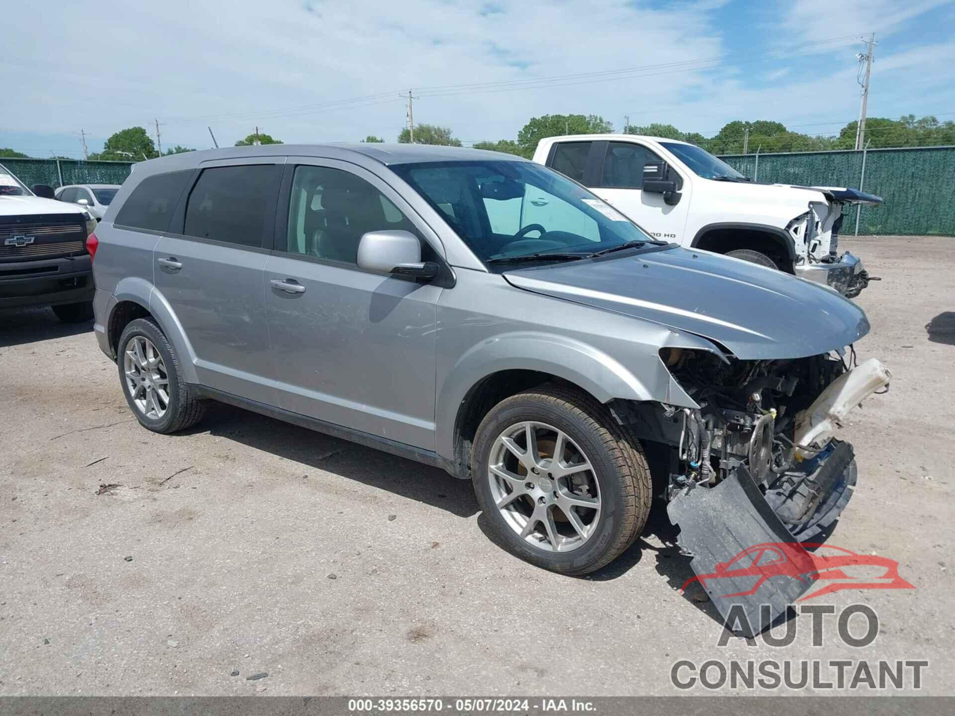 DODGE JOURNEY 2016 - 3C4PDDEG6GT245740