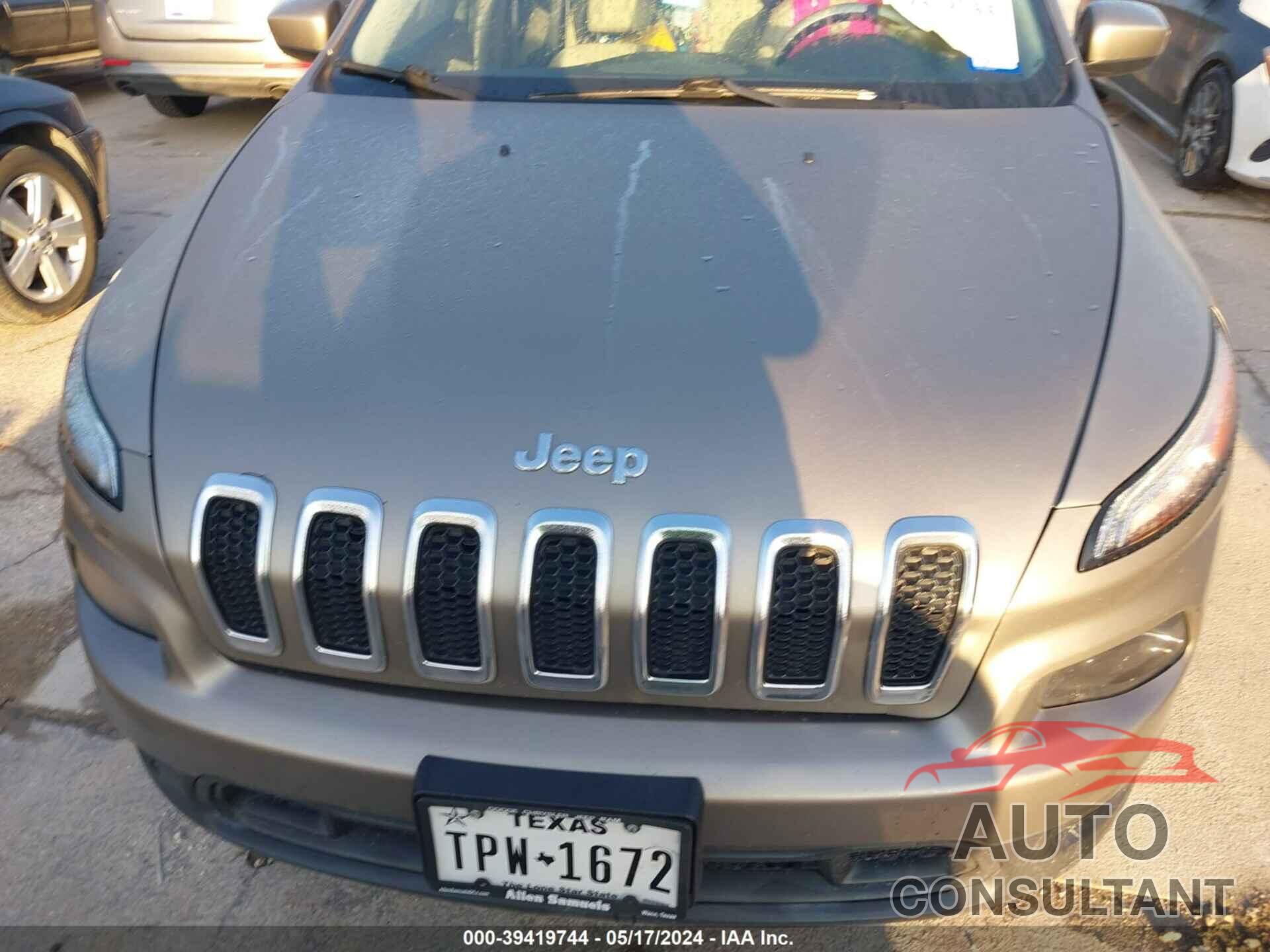 JEEP CHEROKEE 2017 - 1C4PJLCB7HW580950