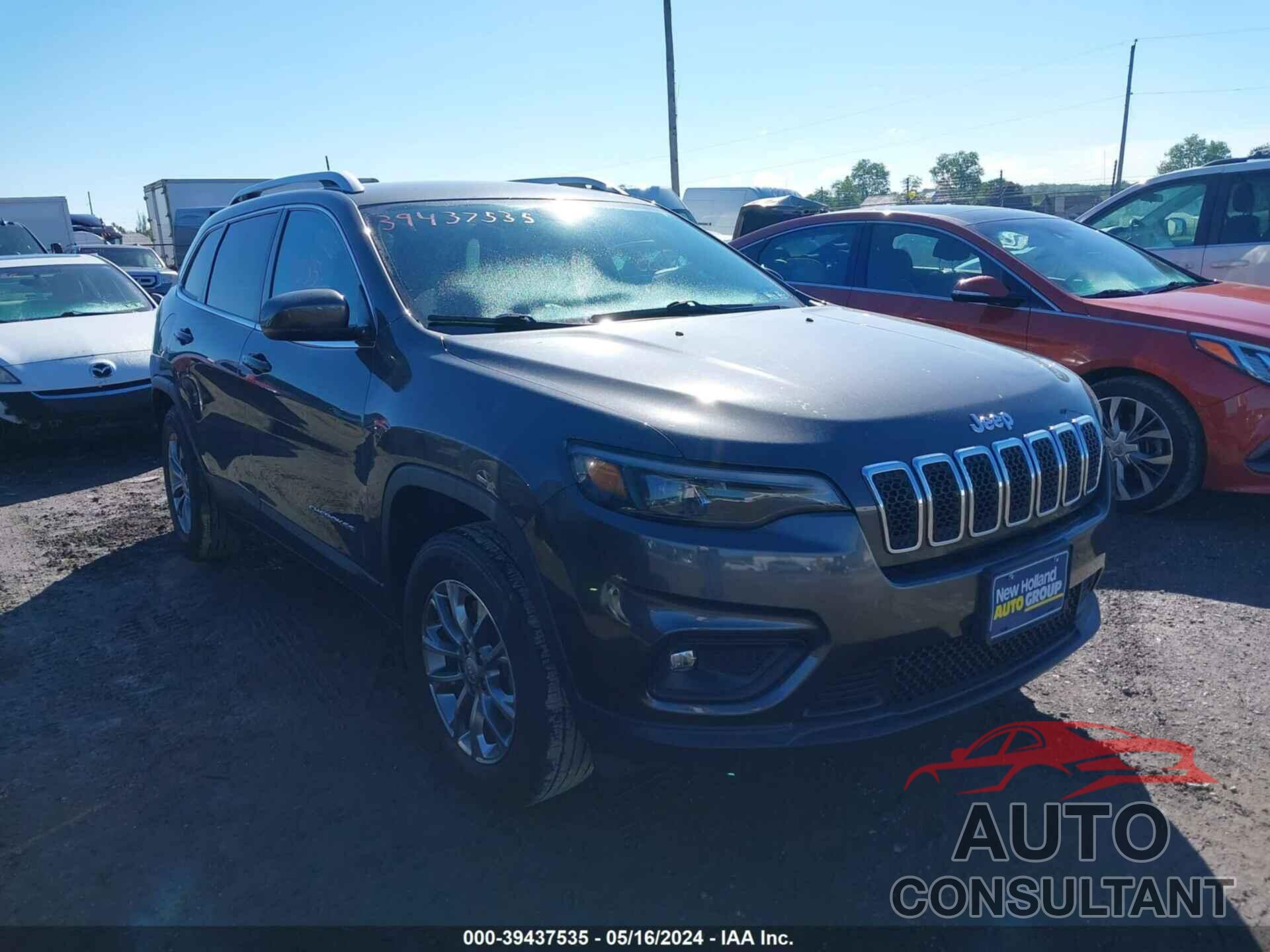 JEEP CHEROKEE 2020 - 1C4PJMLB7LD626223