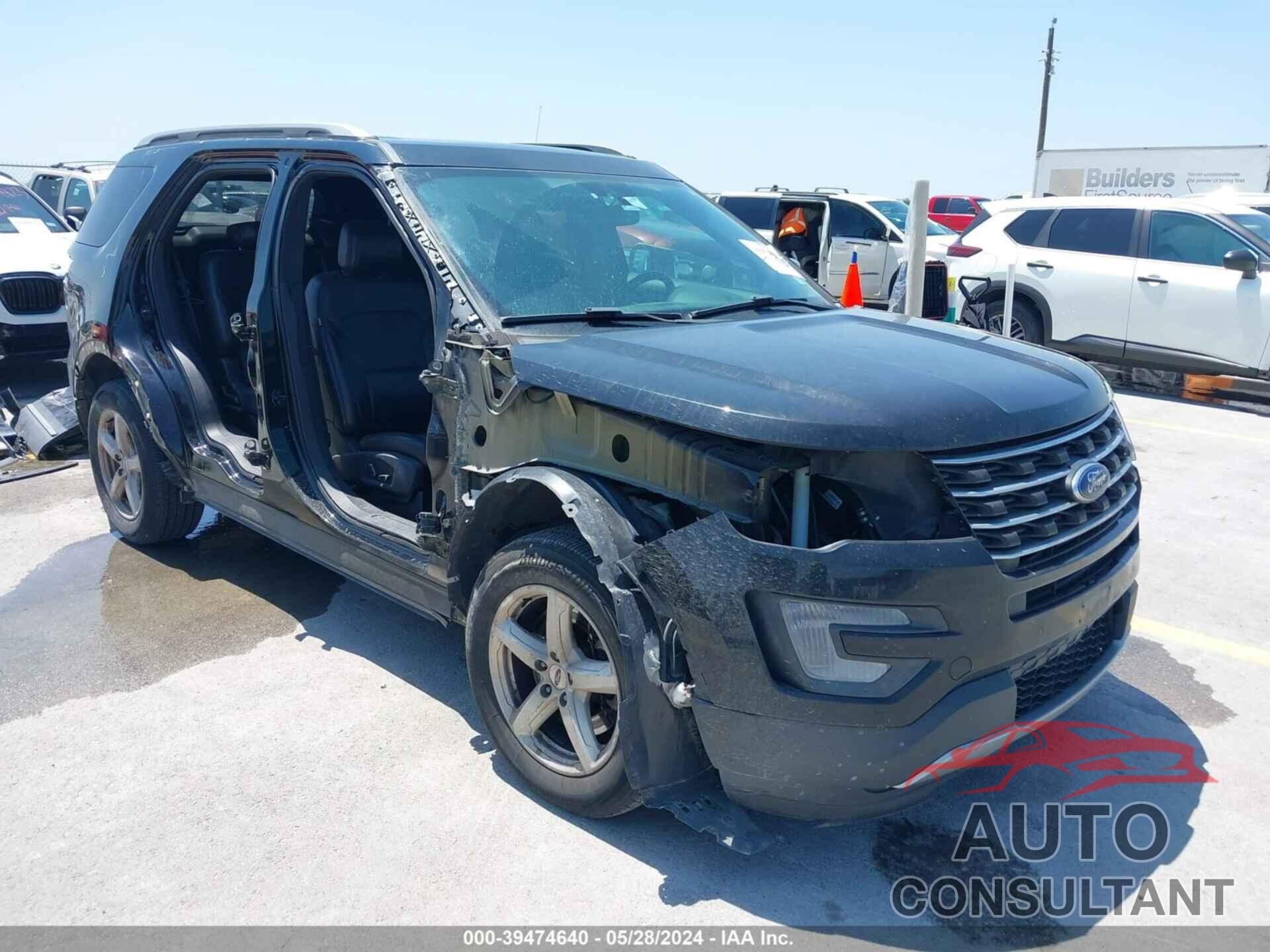 FORD EXPLORER 2017 - 1FM5K8D82HGC44178