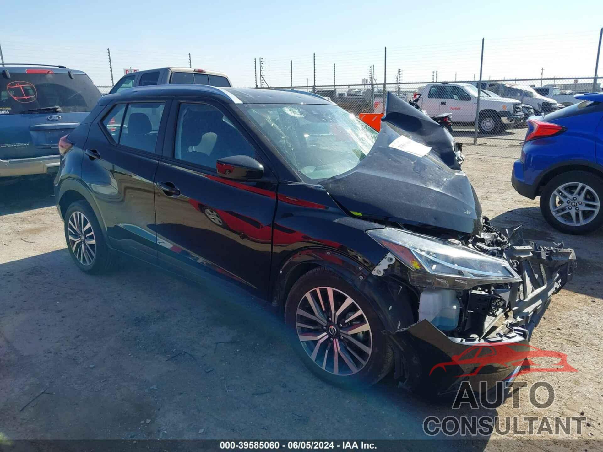 NISSAN KICKS 2021 - 3N1CP5CVXML469122