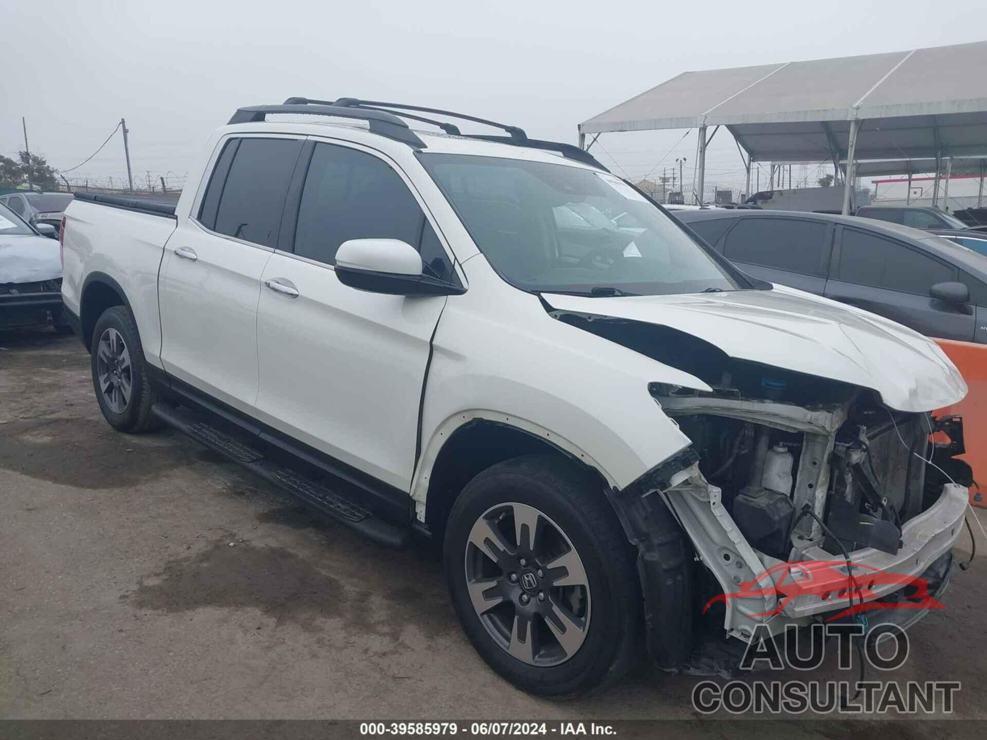 HONDA RIDGELINE 2018 - 5FPYK3F71JB004698