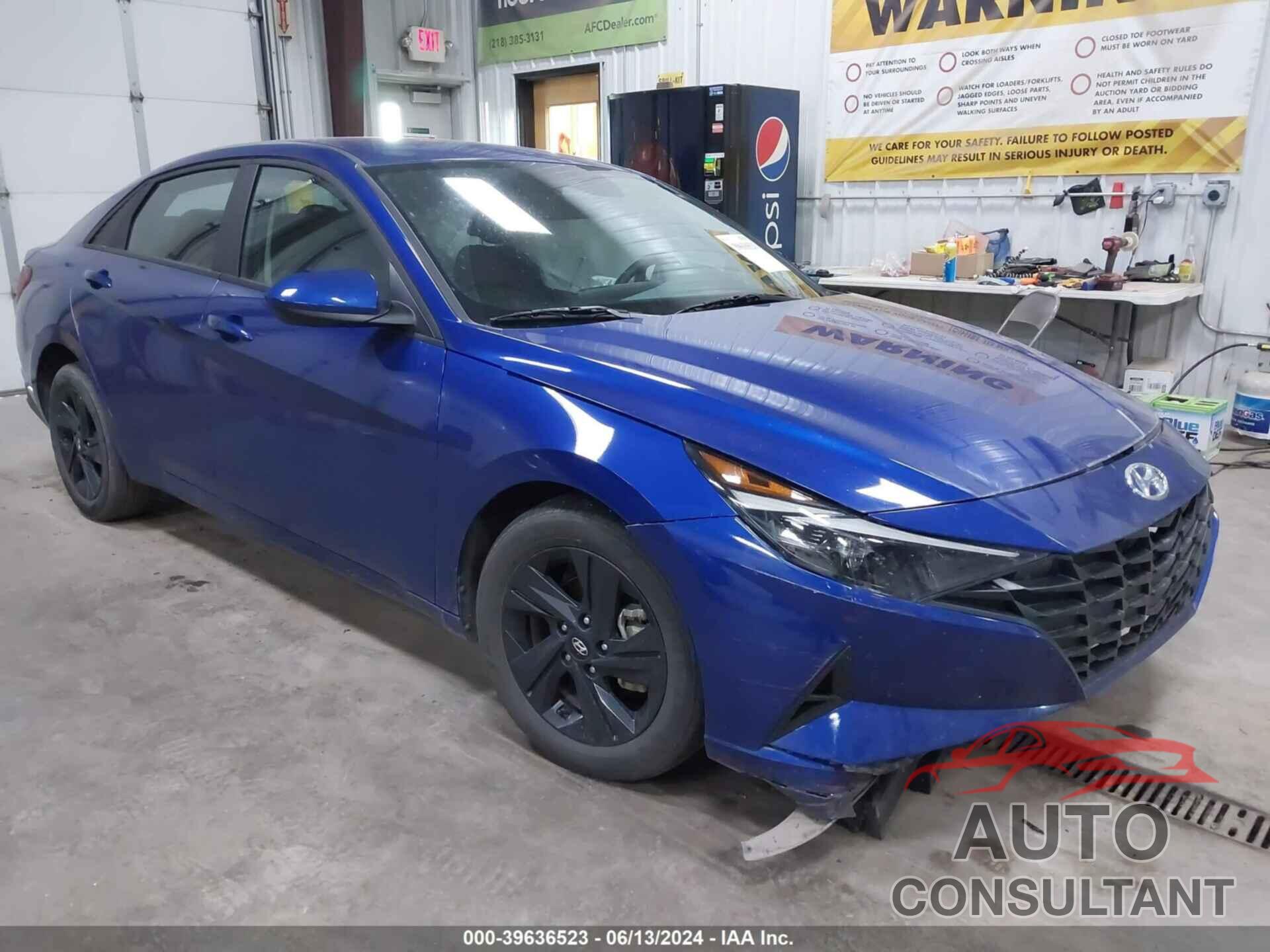 HYUNDAI ELANTRA HYBRID 2023 - KMHLM4AJ1PU044703